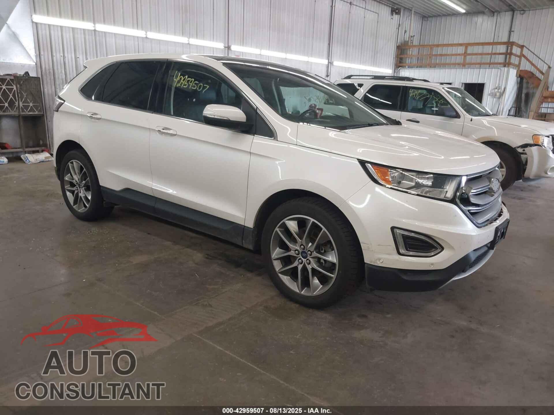 FORD EDGE 2016 - 2FMPK4K86GBB11322