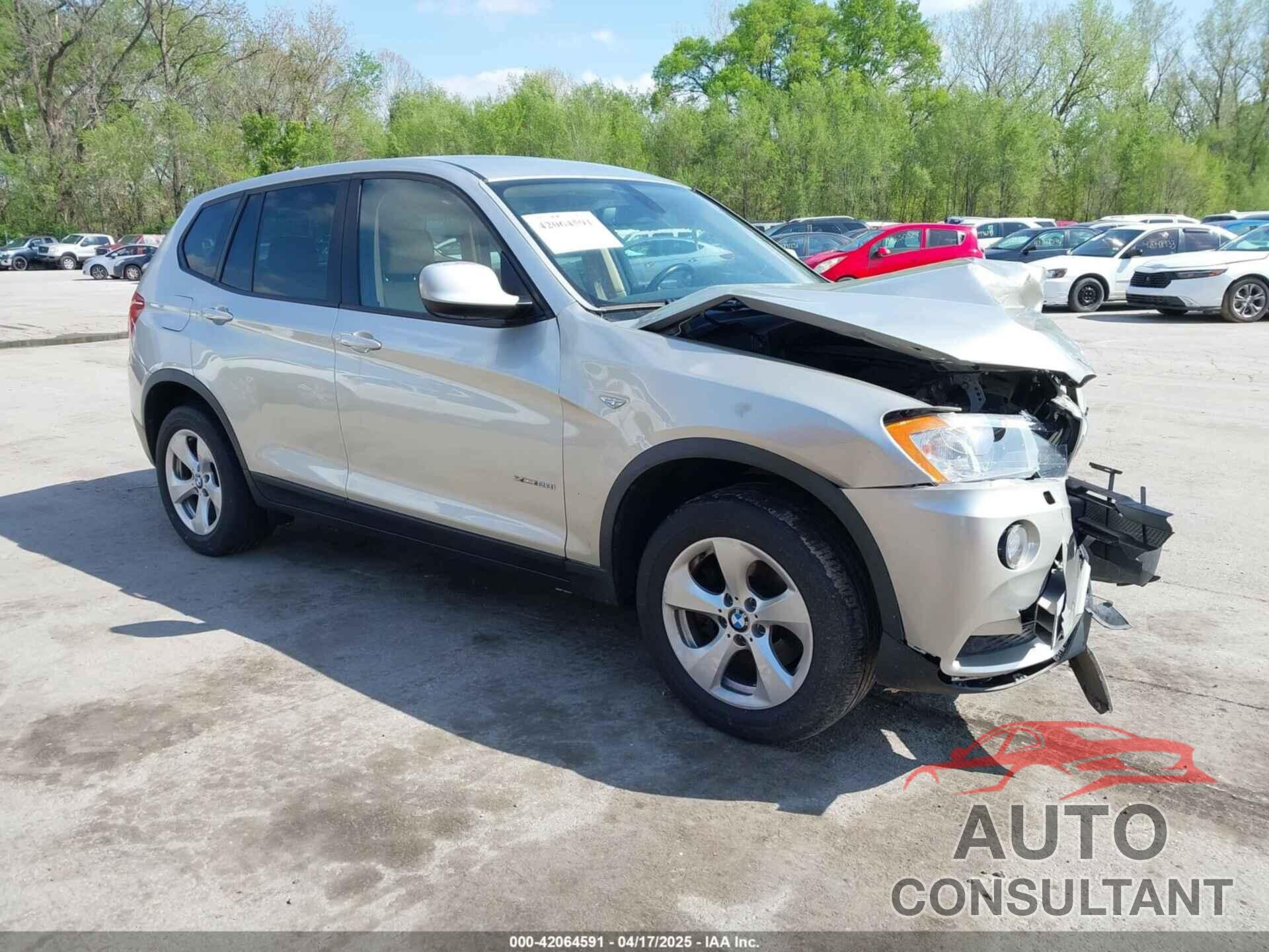BMW X3 2011 - 5UXWX5C5XBL714003