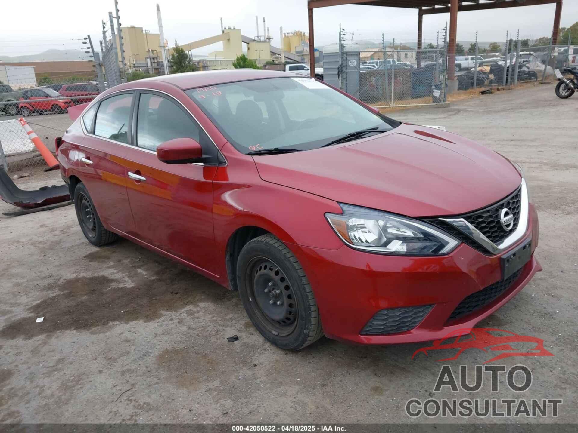 NISSAN SENTRA 2016 - 3N1AB7APXGL667032