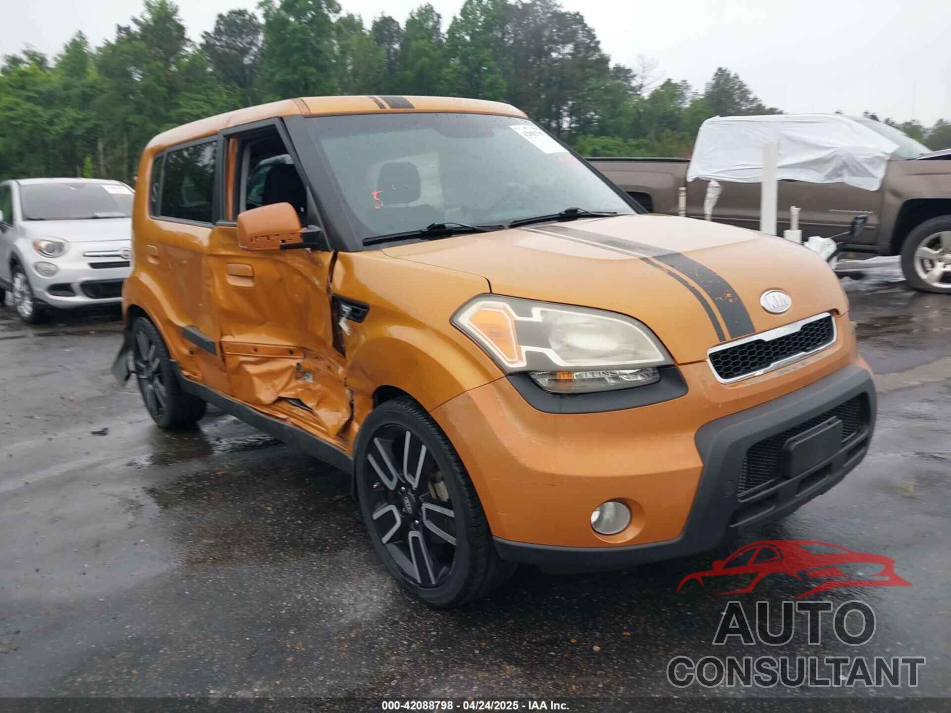 KIA SOUL 2010 - KNDJT2A2XA7104169