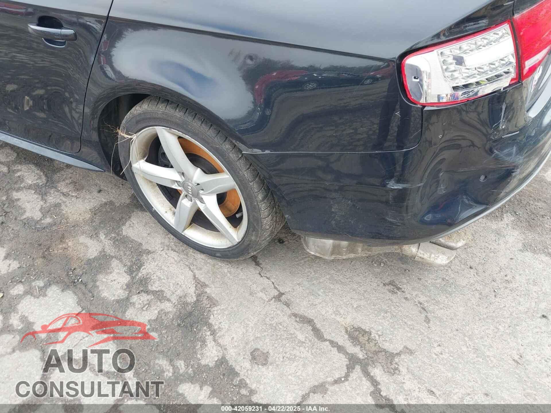 AUDI S4 2012 - WAUDGAFL4CA092360