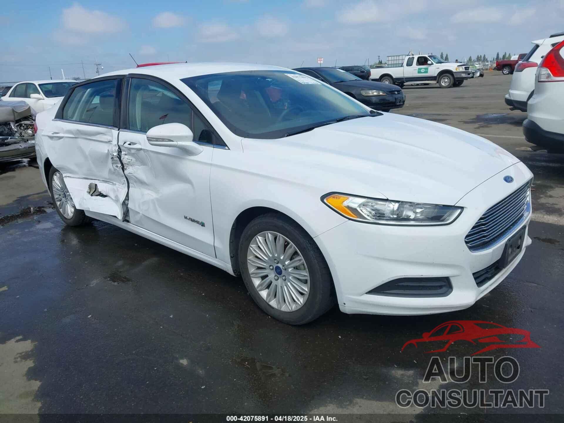 FORD FUSION HYBRID 2016 - 3FA6P0LU7GR397310