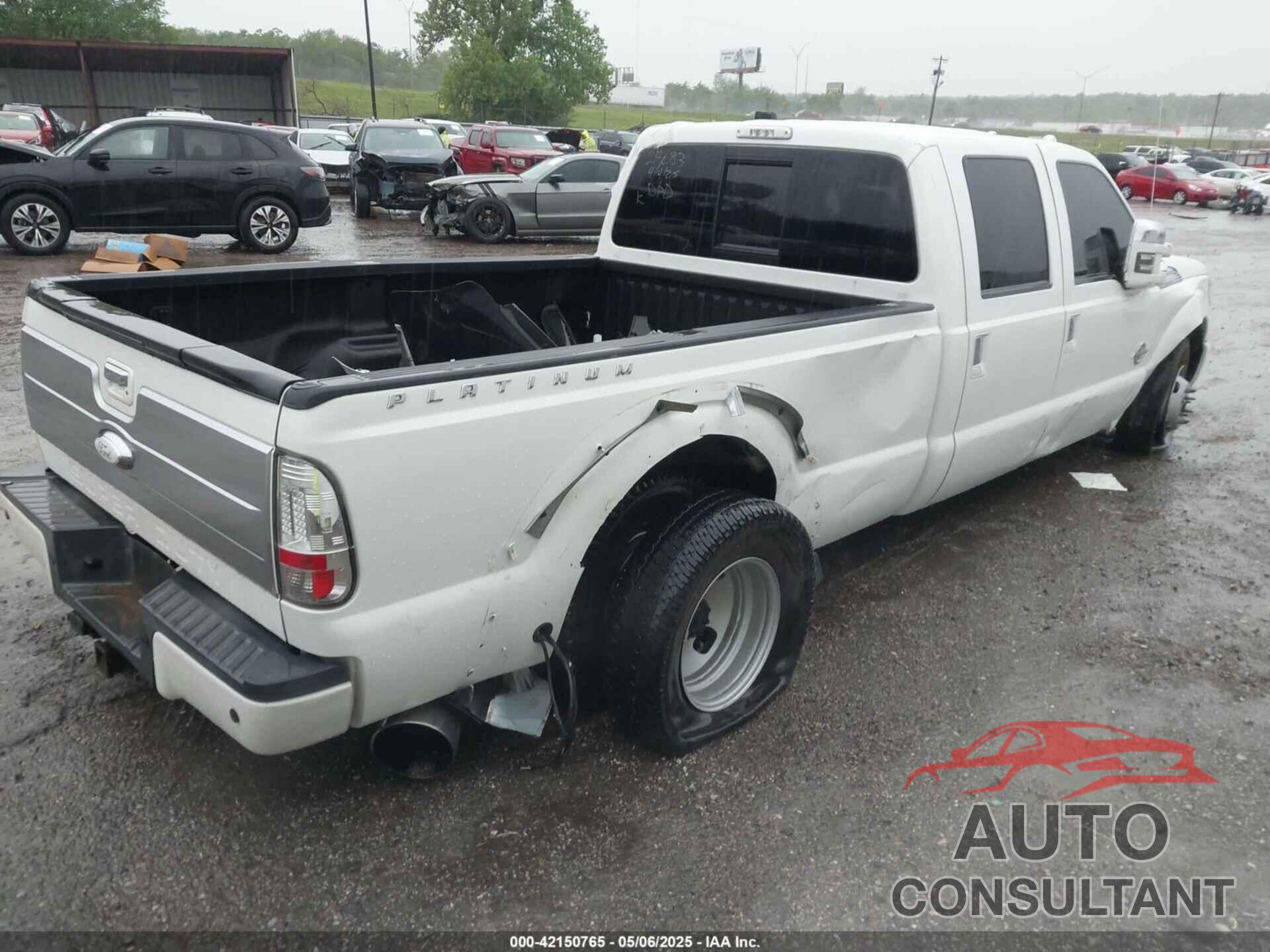 FORD F350 2015 - 1FT8W3CT6FEC43705