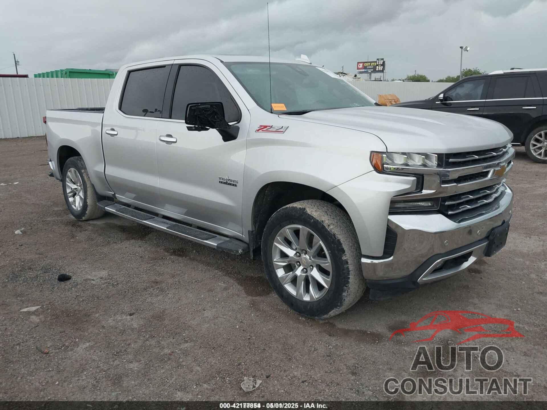 CHEVROLET SILVERADO 1500 2021 - 3GCUYGED3MG187525