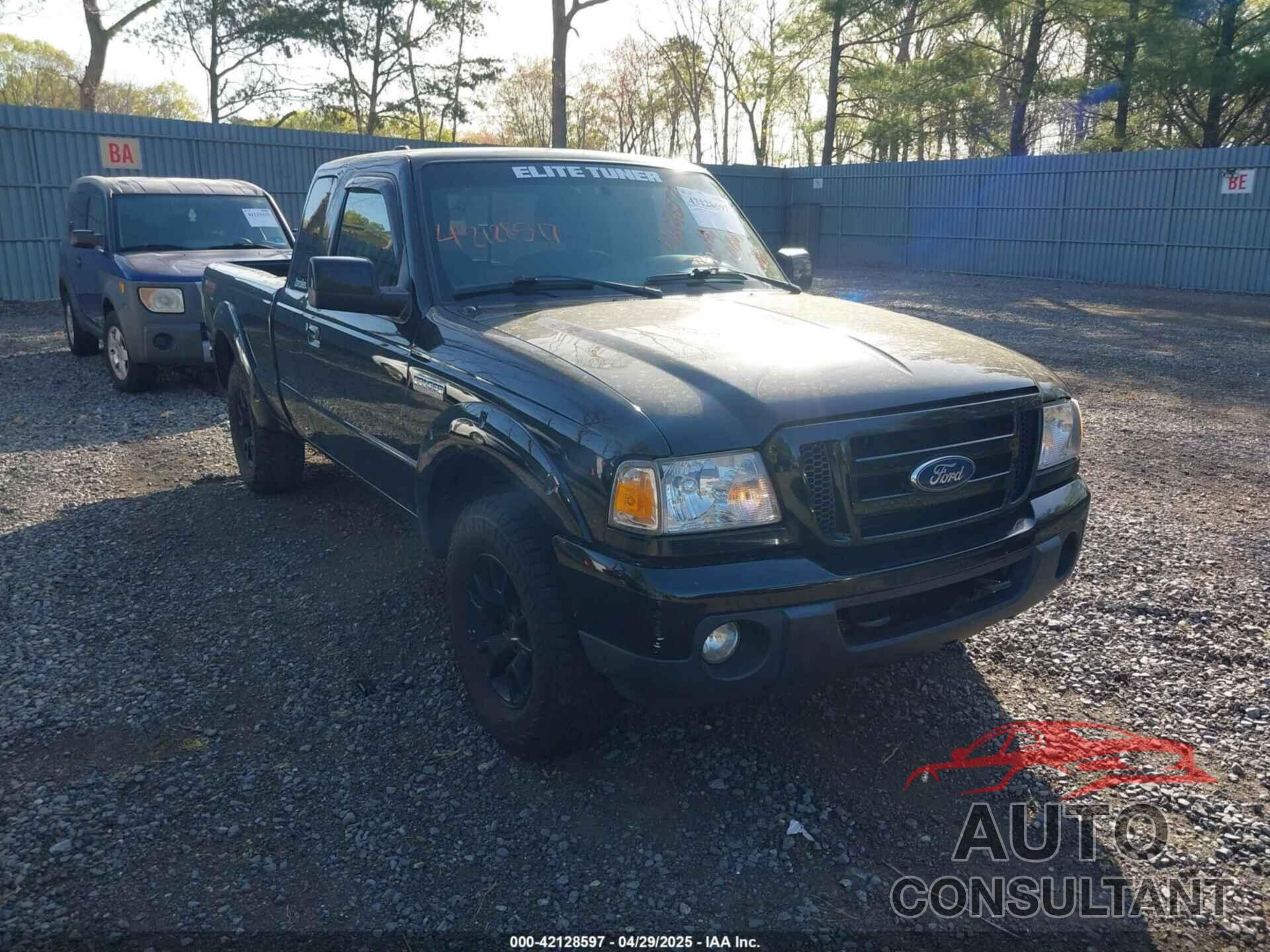 FORD RANGER 2011 - 1FTLR4FE9BPB07796