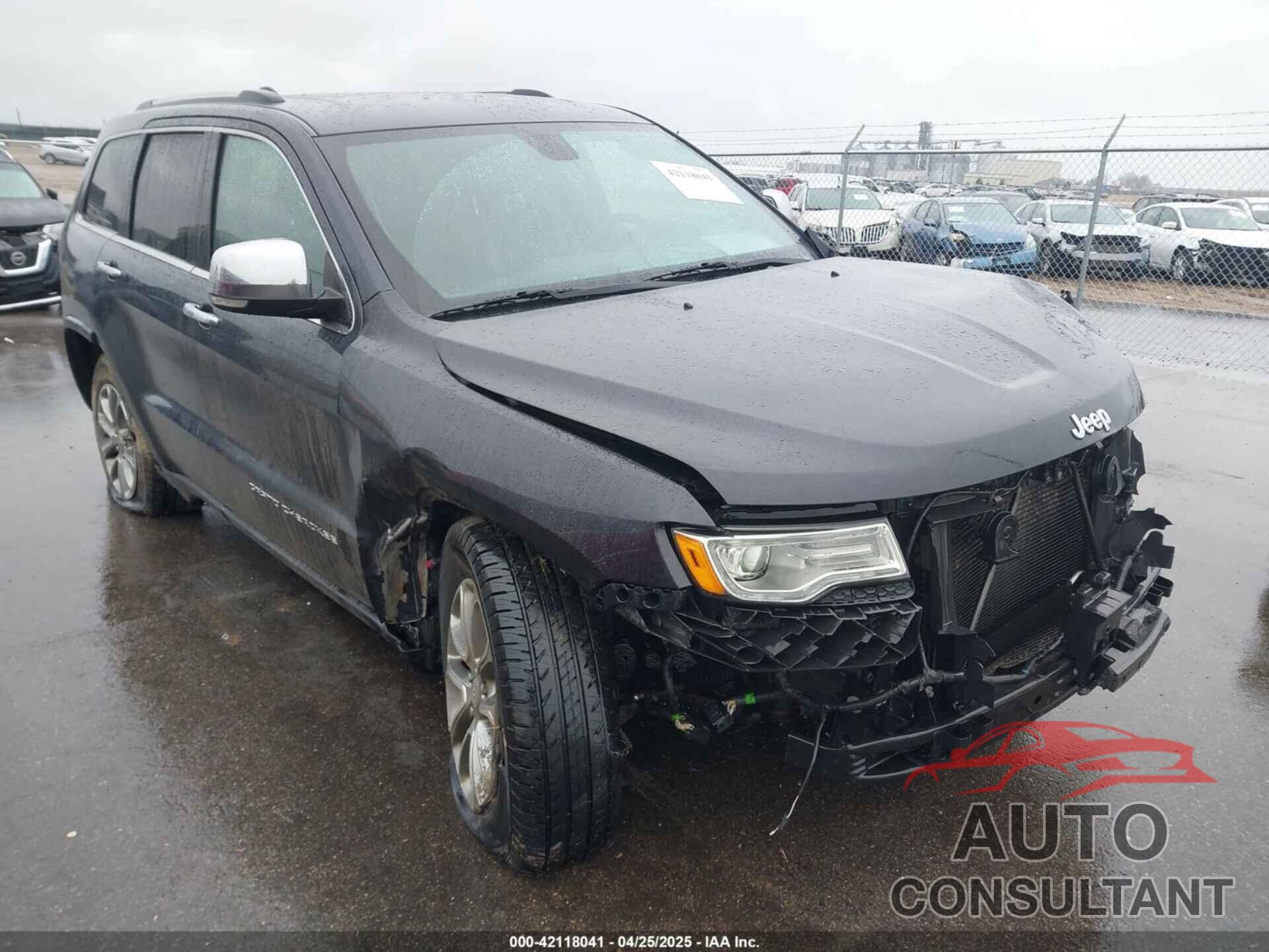 JEEP GRAND CHEROKEE 2014 - 1C4RJFBG4EC533816