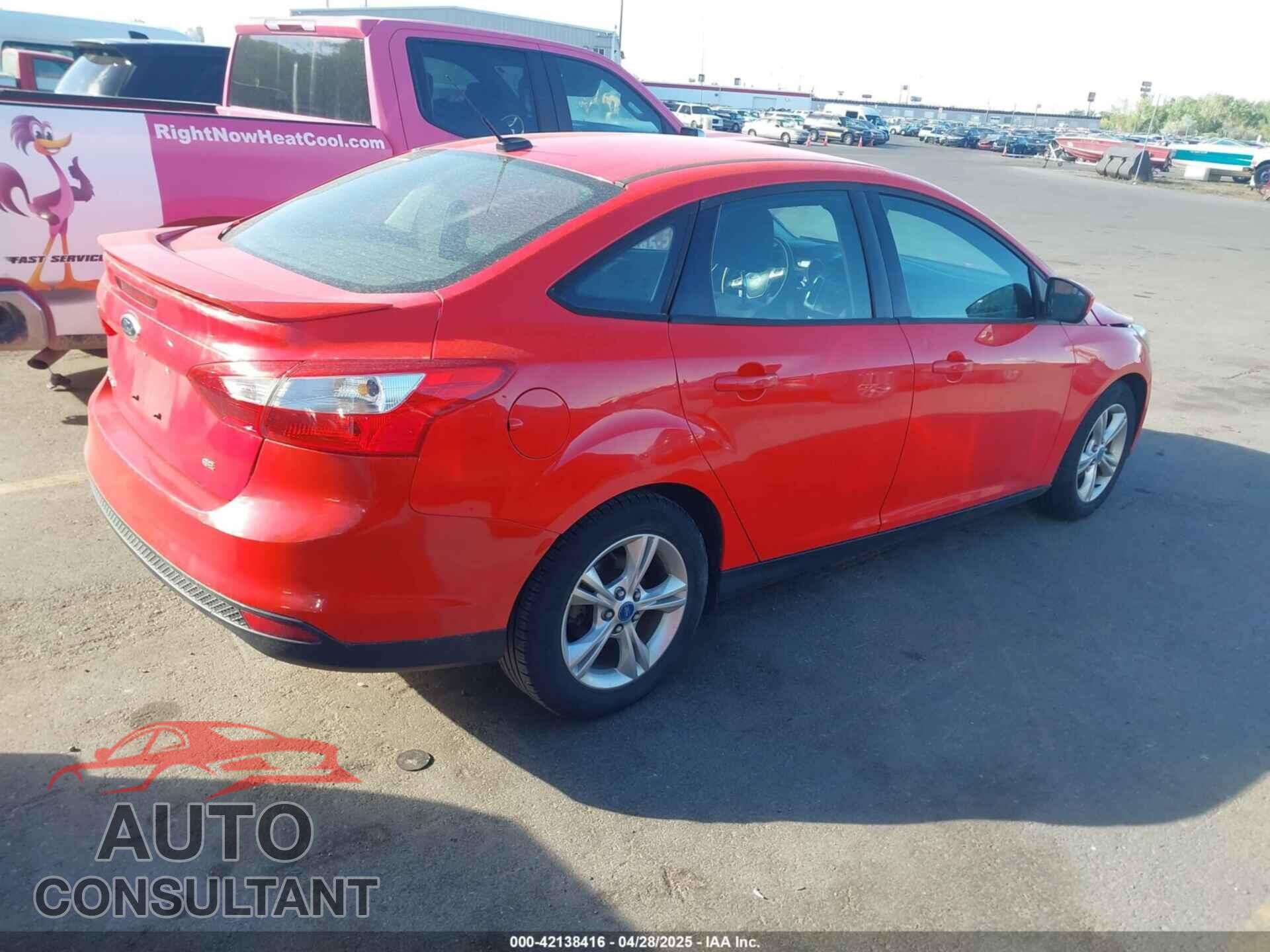 FORD FOCUS 2012 - 1FAHP3F21CL241308