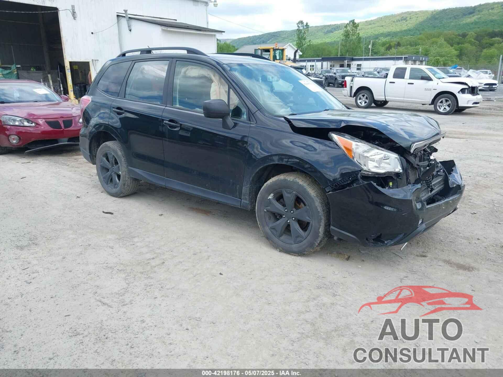 SUBARU FORESTER 2015 - JF2SJABCXFH597446