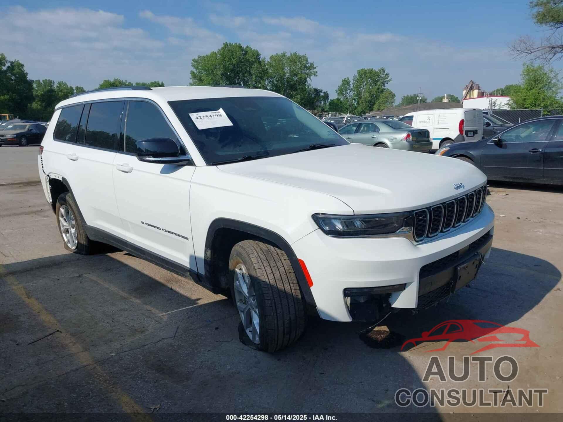JEEP GRAND CHEROKEE L 2023 - 1C4RJKBG8P8858824