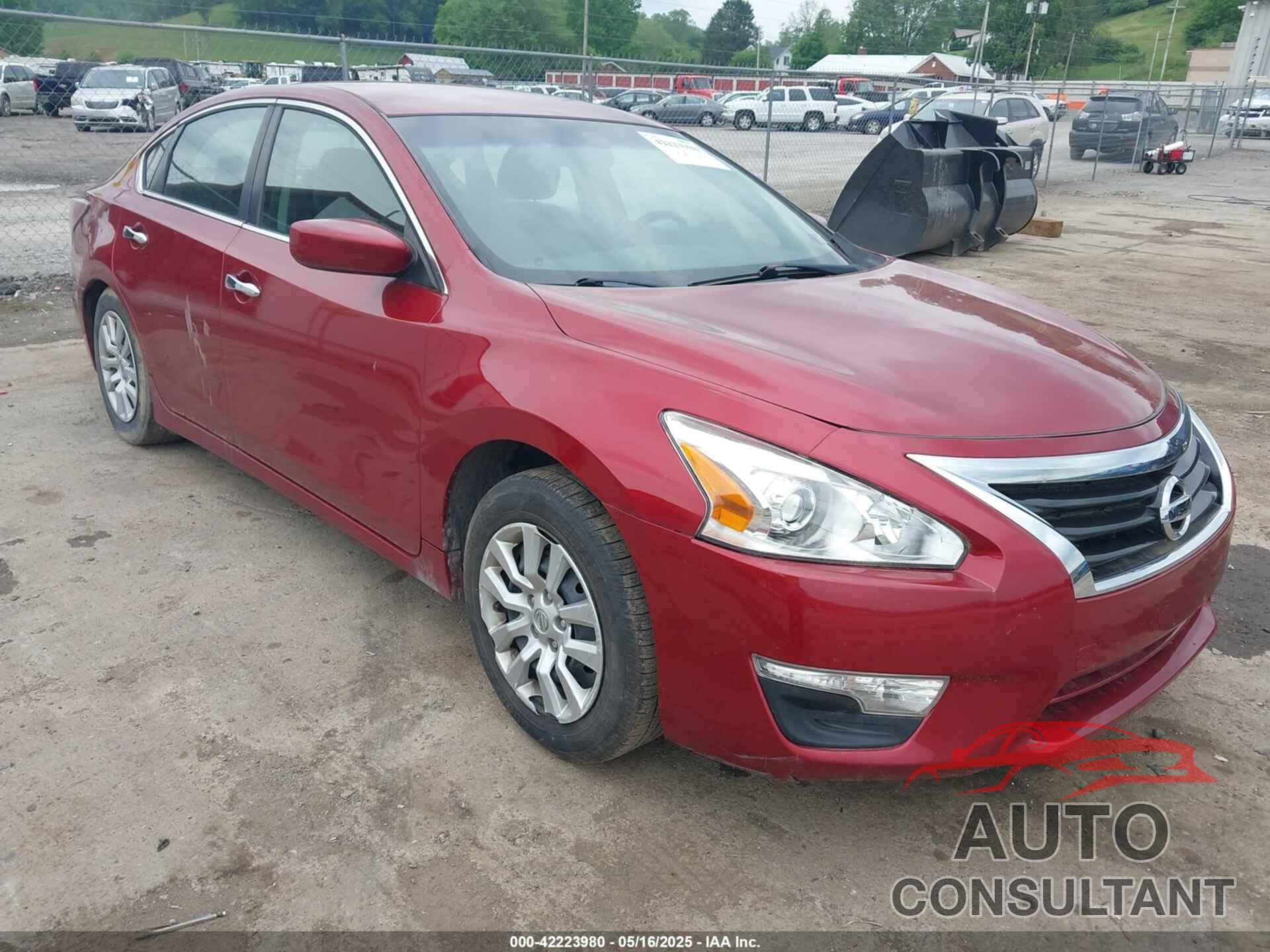 NISSAN ALTIMA 2014 - 1N4AL3AP8EC428404