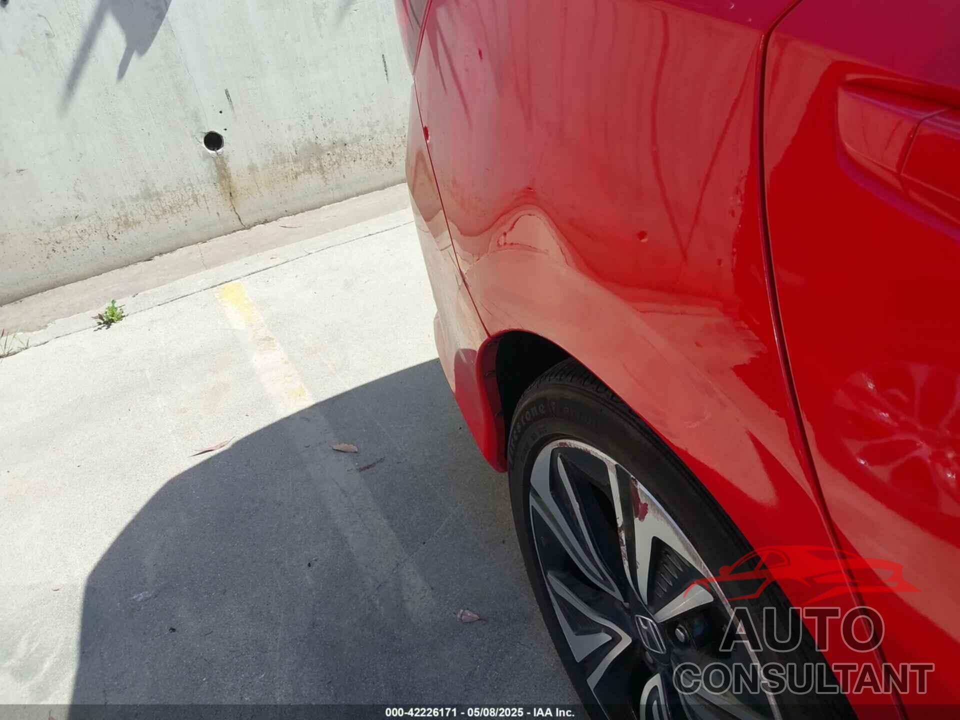 HONDA CIVIC 2016 - 2HGFC1F79GH633213