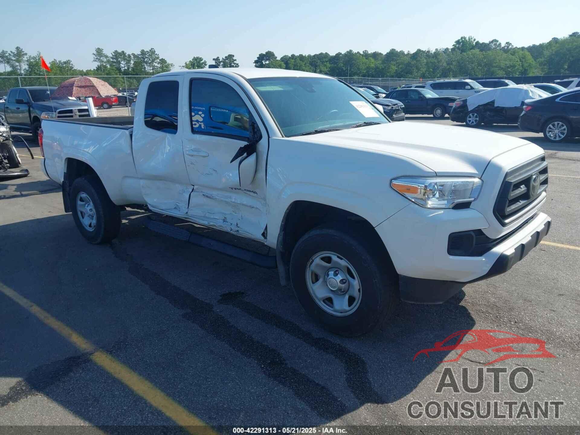 TOYOTA TACOMA 2021 - 3TYRX5GN4MT009048