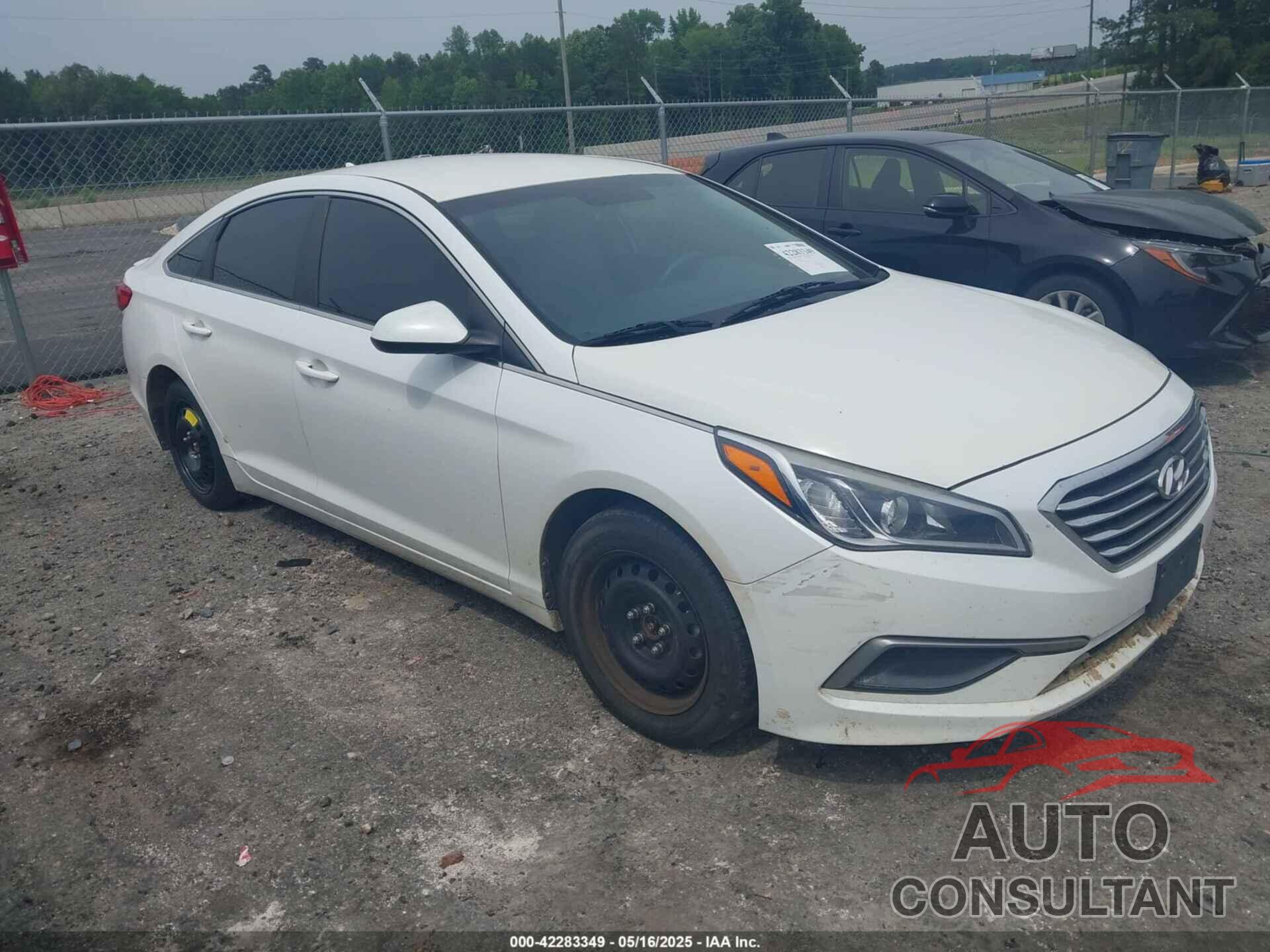 HYUNDAI SONATA 2016 - 5NPE24AF4GH280853