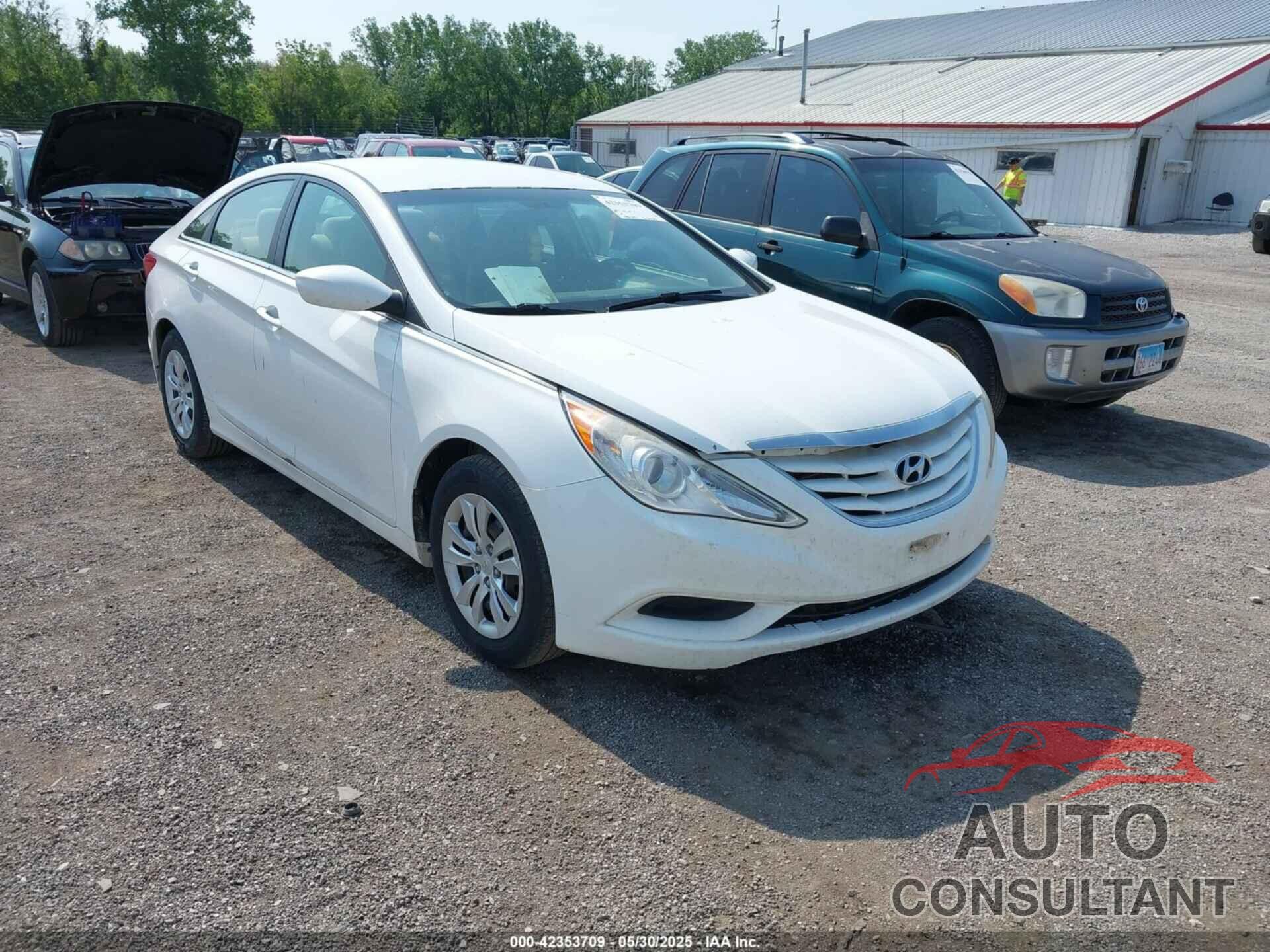 HYUNDAI SONATA 2011 - 5NPEB4AC5BH222099