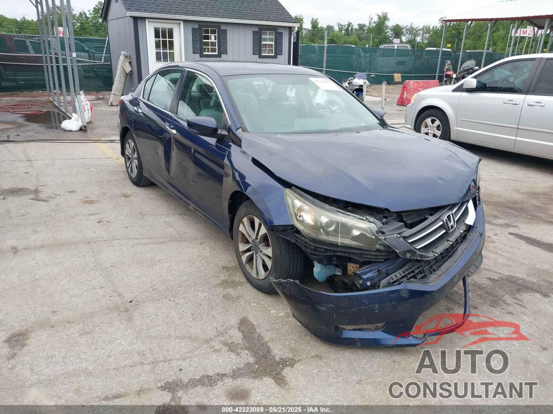 HONDA ACCORD 2014 - 1HGCR2F38EA018166