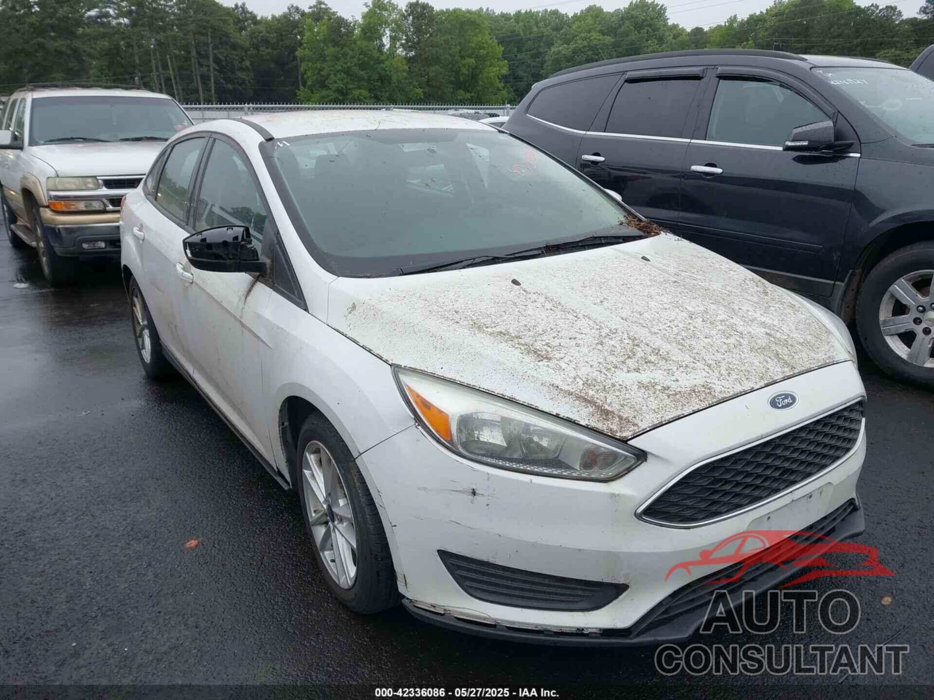FORD FOCUS 2016 - 1FADP3F20GL298068