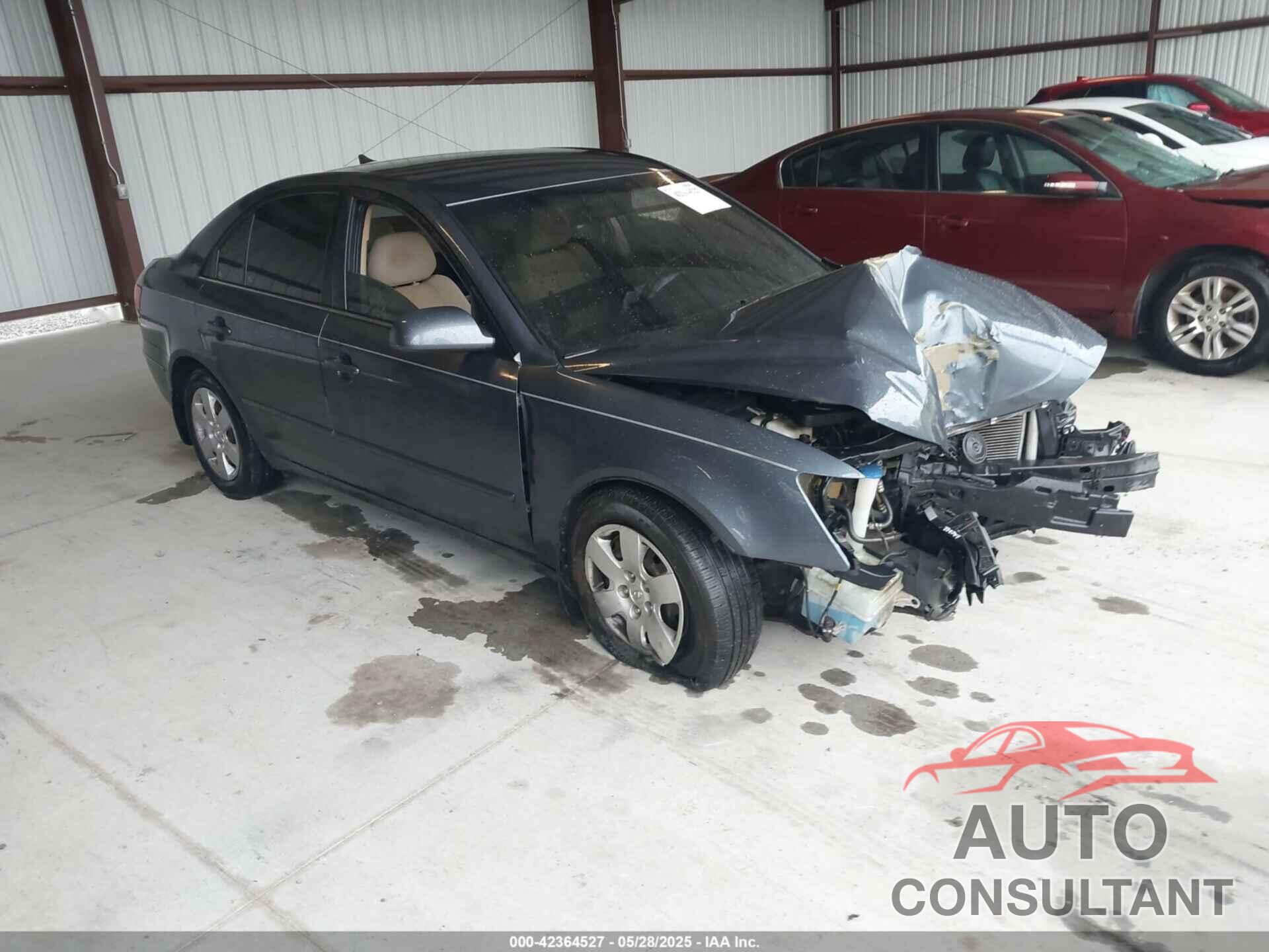 HYUNDAI SONATA 2009 - 5NPET46C79H408887