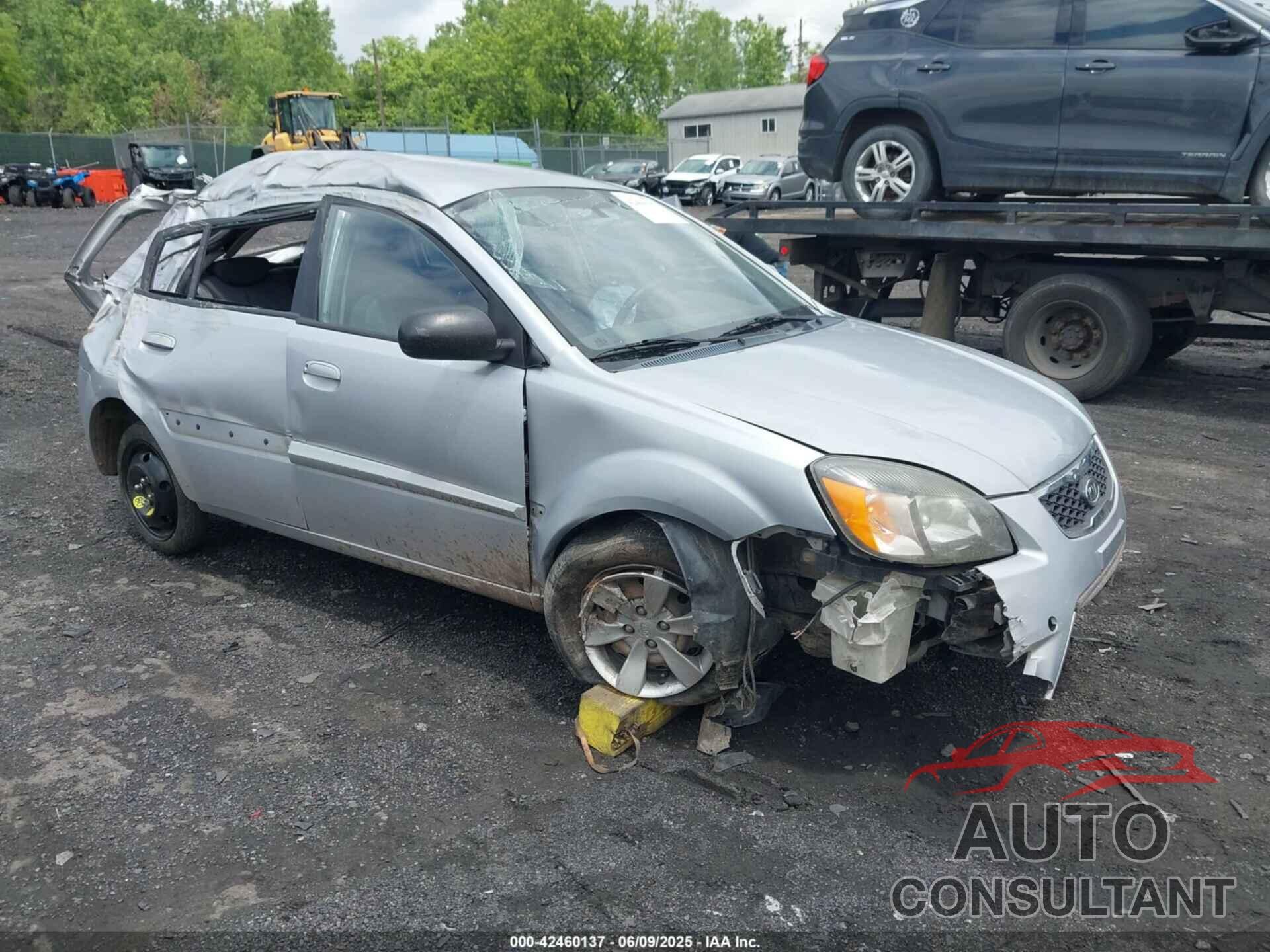 KIA RIO5 2011 - KNADH5A32B6748164