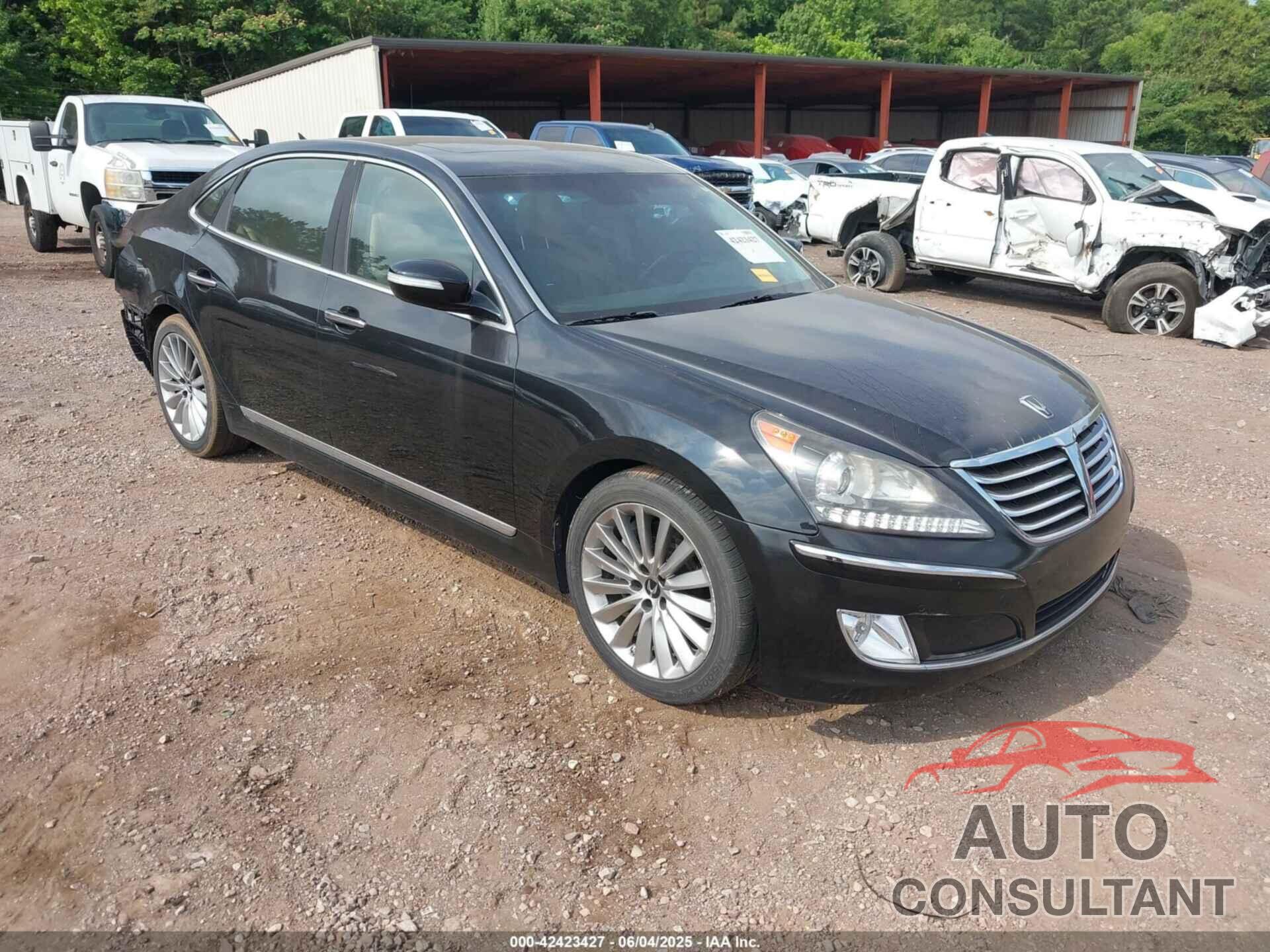 HYUNDAI EQUUS 2012 - KMHGH4JHXCU048021