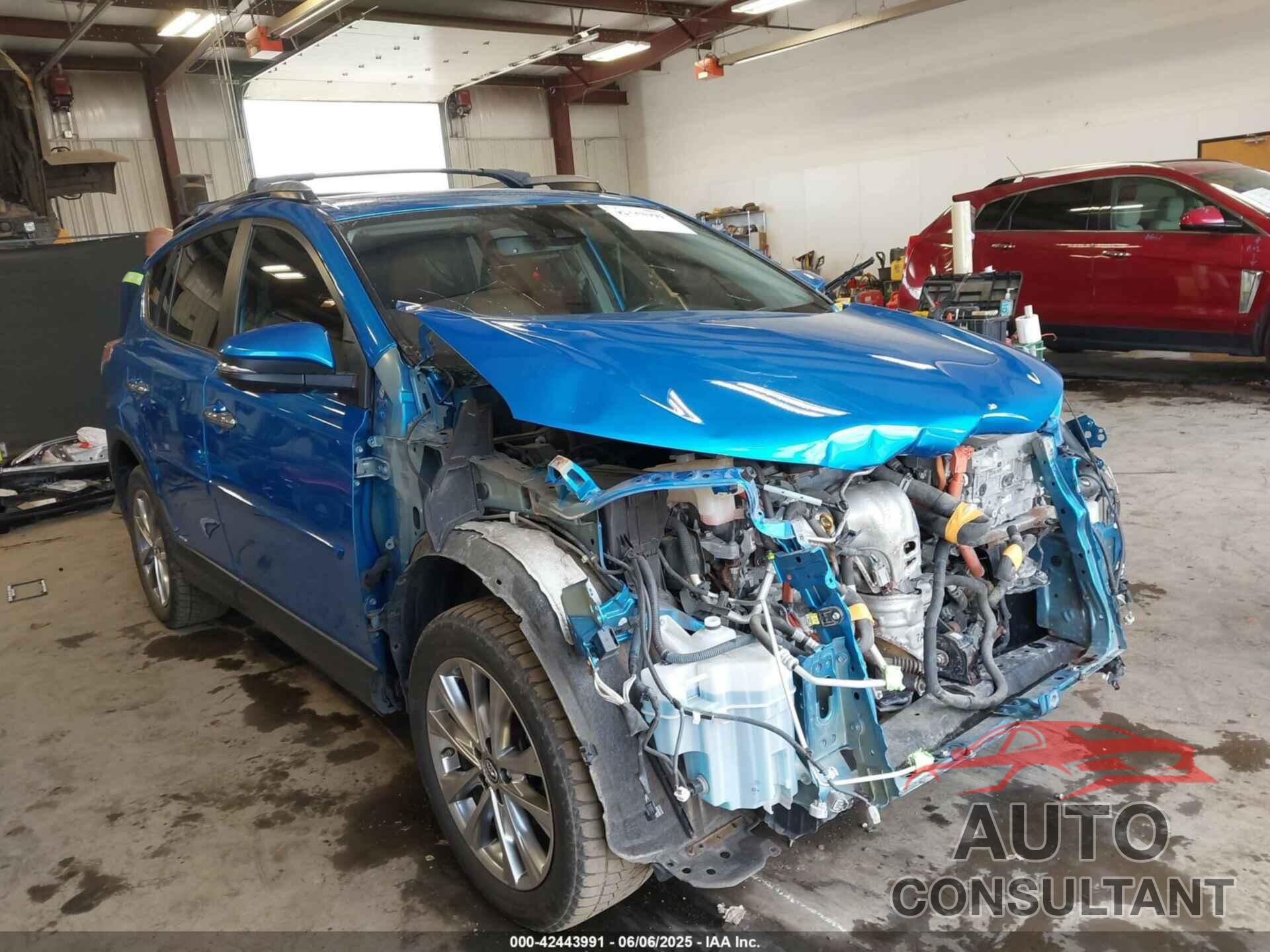 TOYOTA RAV4 HYBRID 2017 - JTMDJREV9HD098506