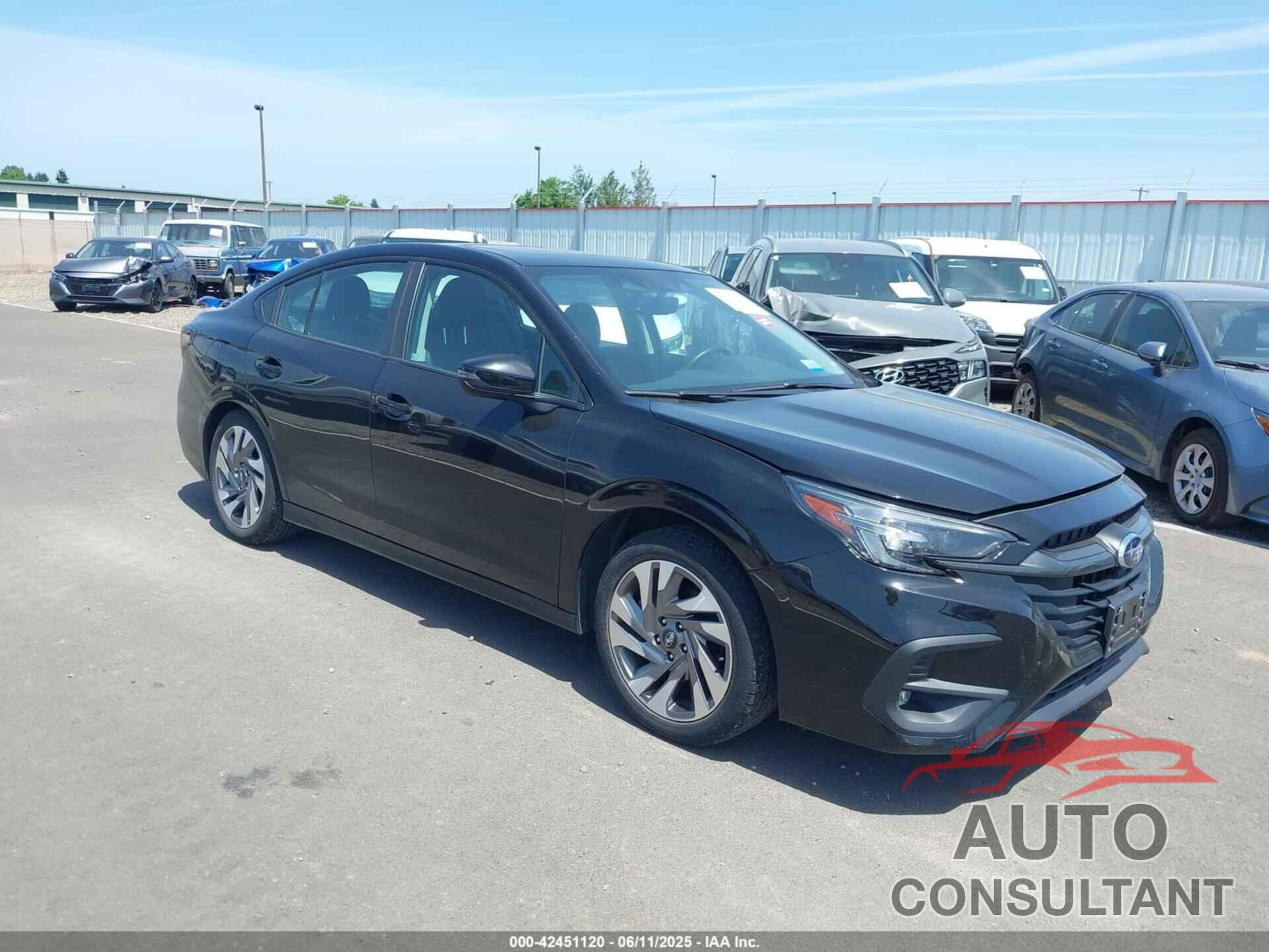 SUBARU LEGACY 2024 - 4S3BWAN68R3006201