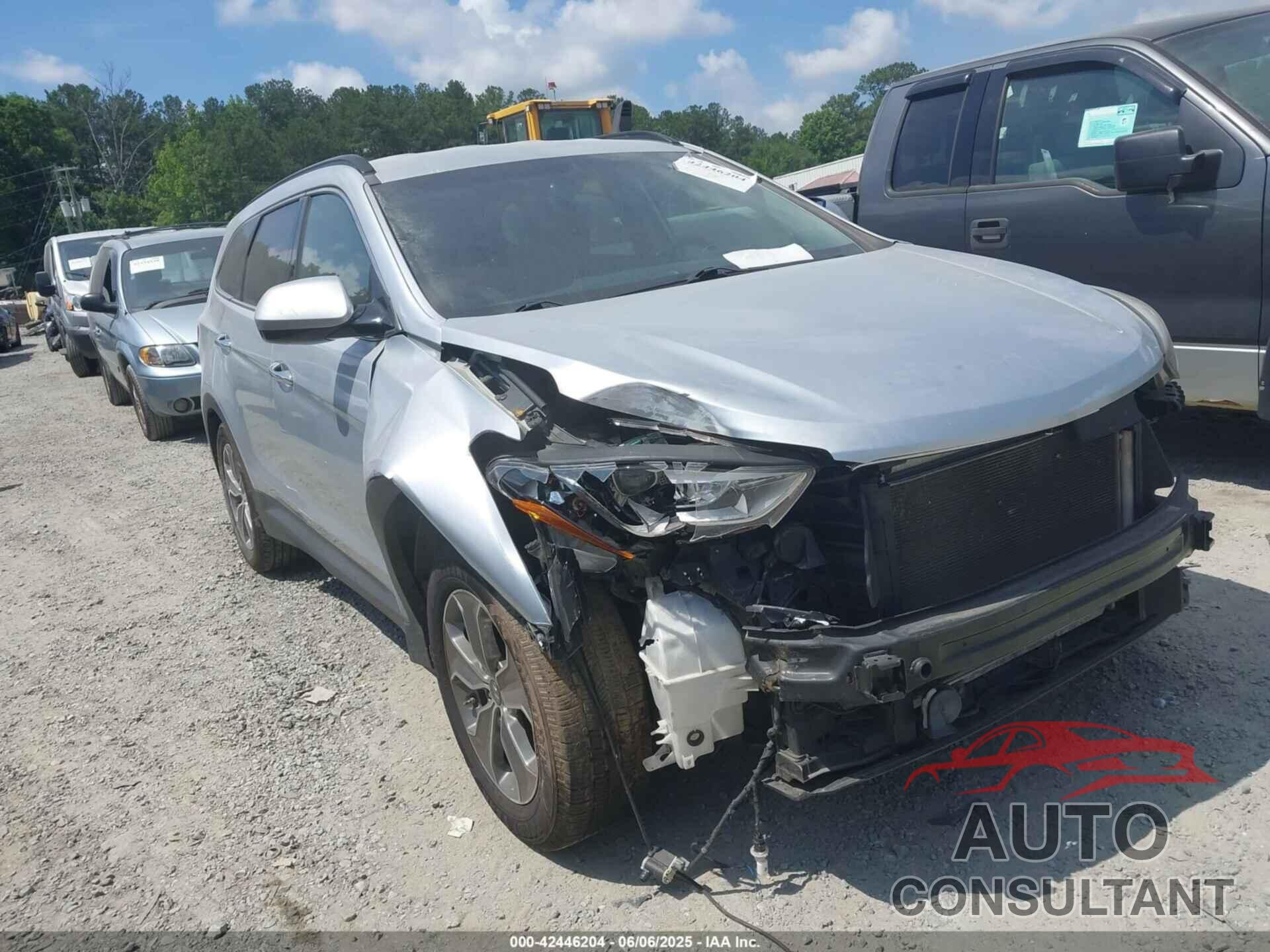 HYUNDAI SANTA FE 2014 - KM8SM4HF6EU046098