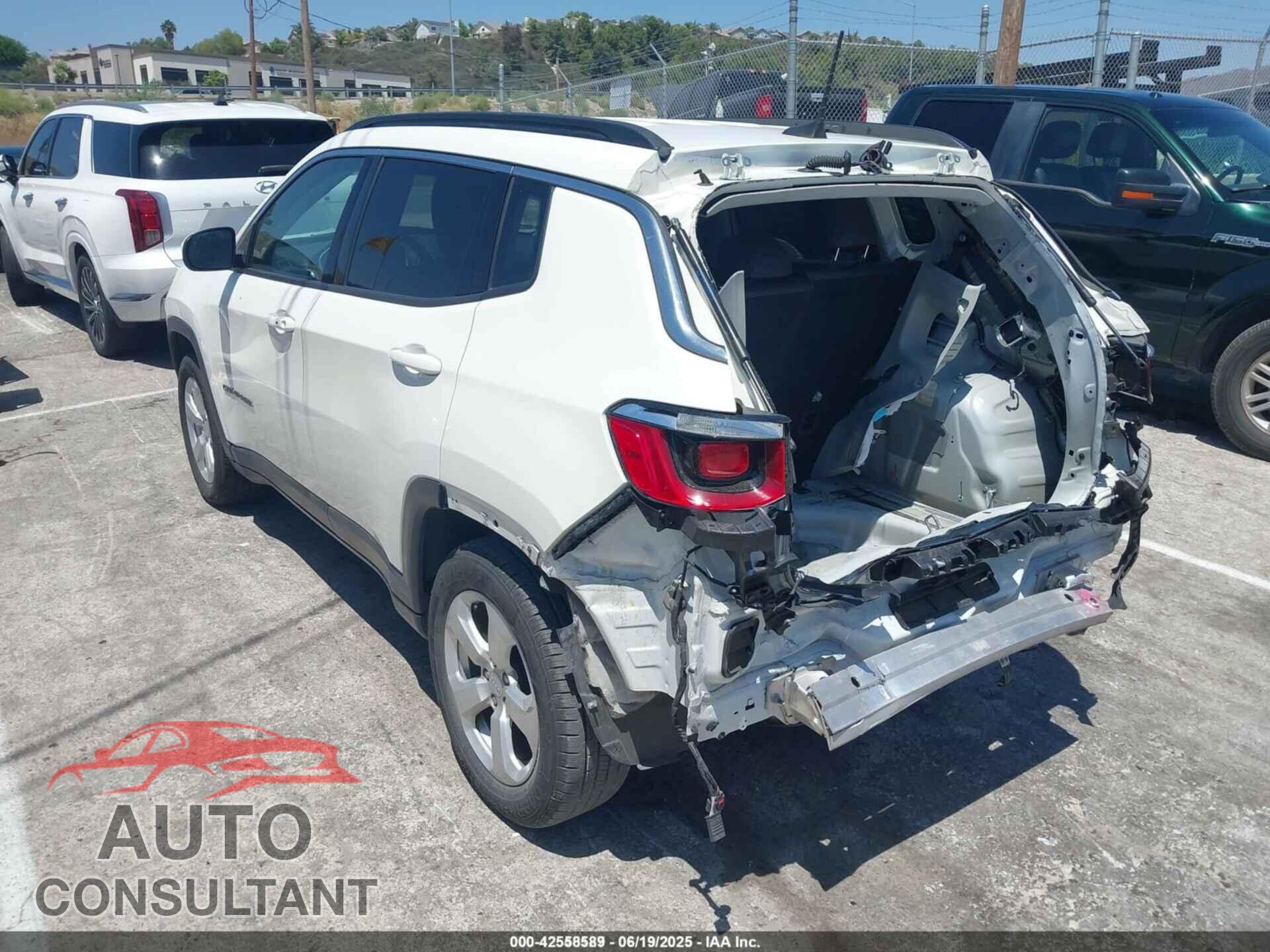 JEEP COMPASS 2020 - 3C4NJCBB6LT212525