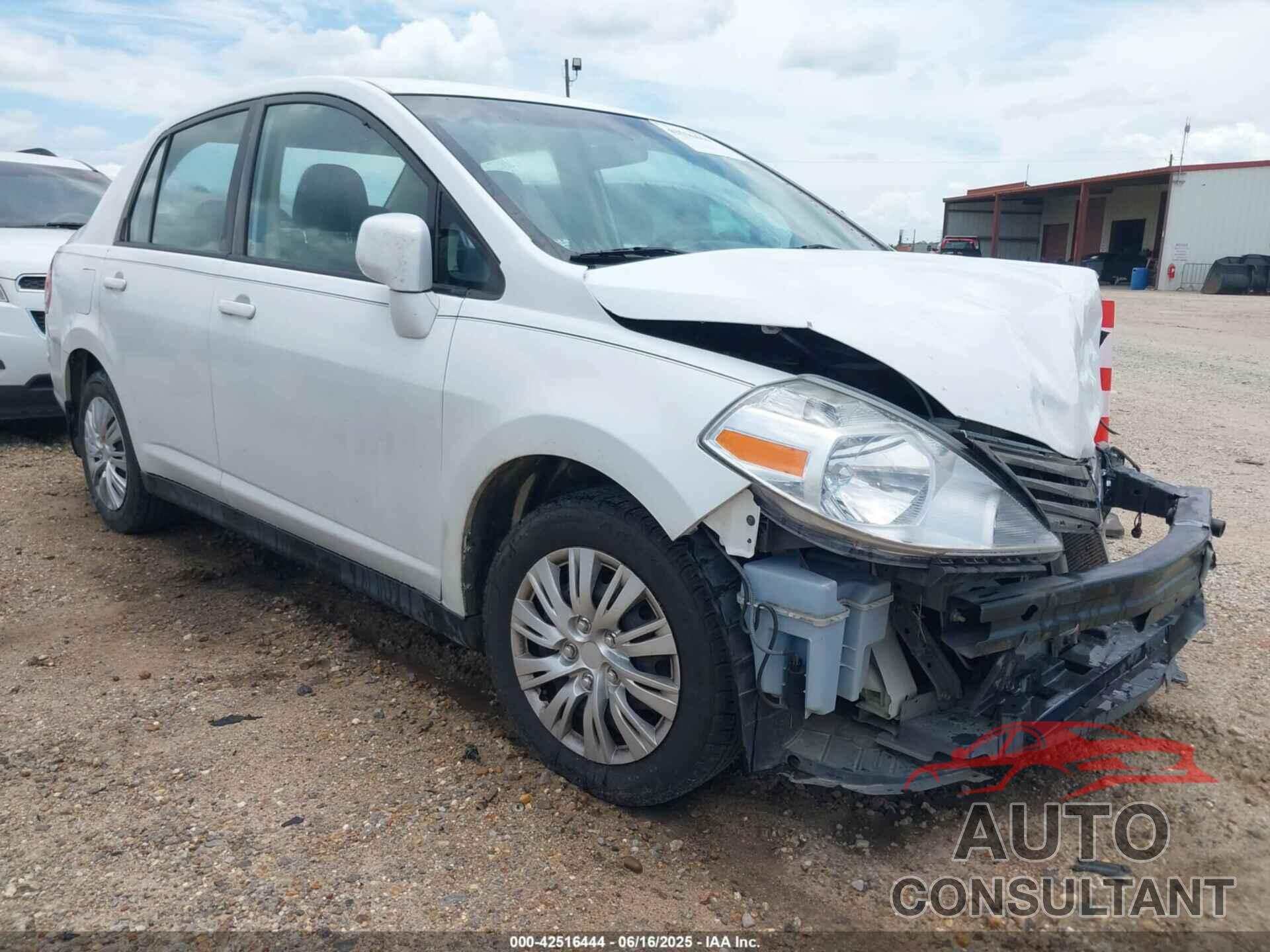 NISSAN VERSA 2011 - 3N1BC1AP0BL468160