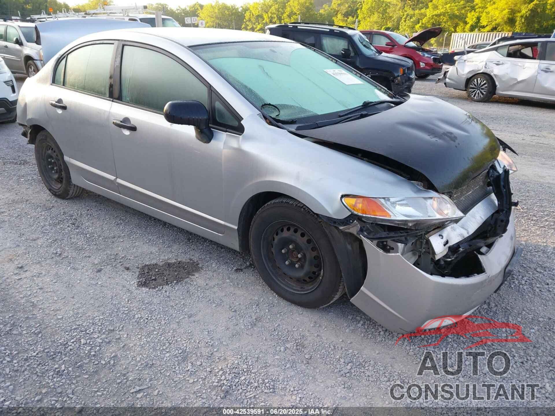 HONDA CIVIC 2009 - 2HGFA16369H342626