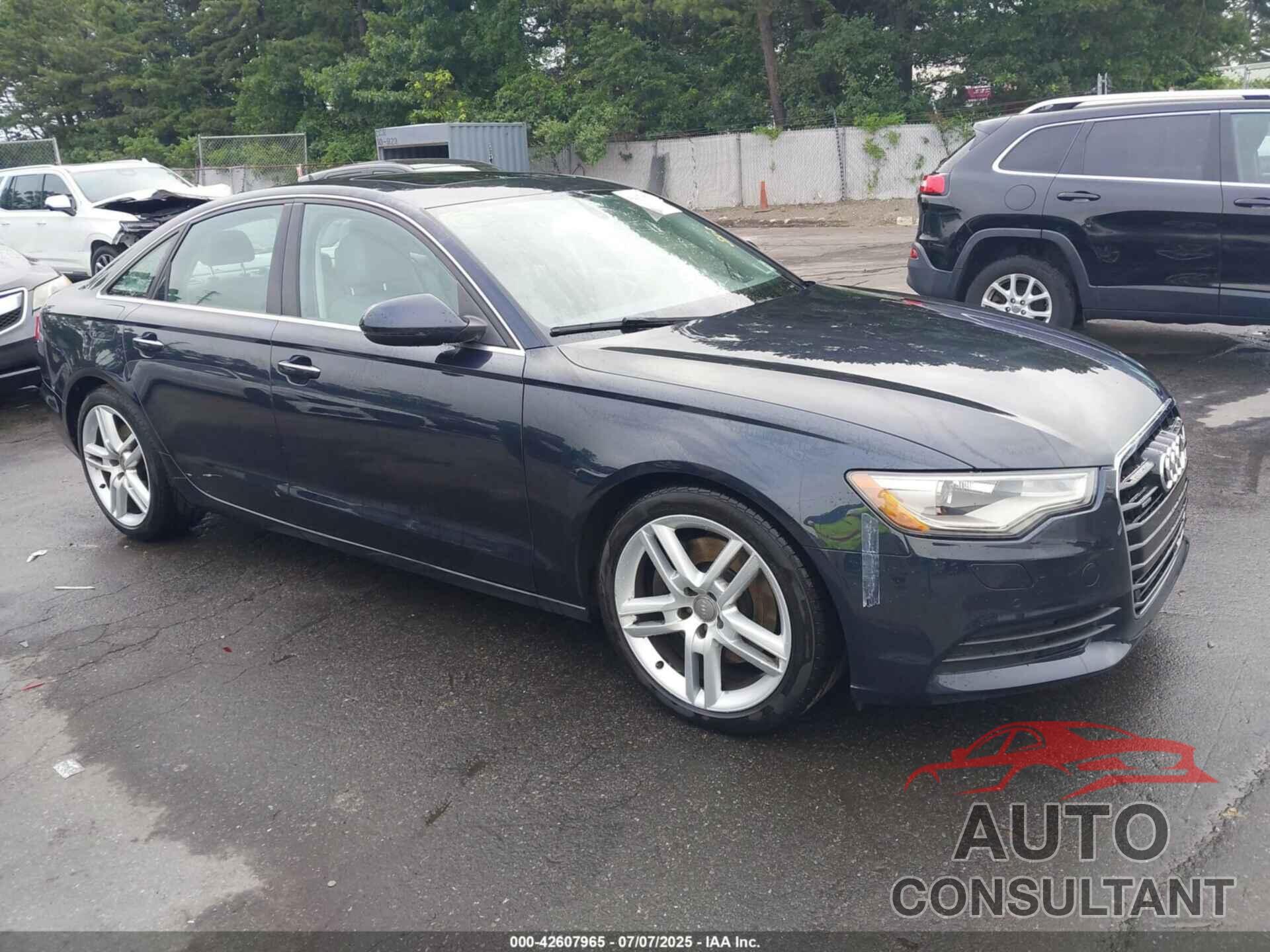 AUDI A6 2015 - WAUGFAFC8FN038492