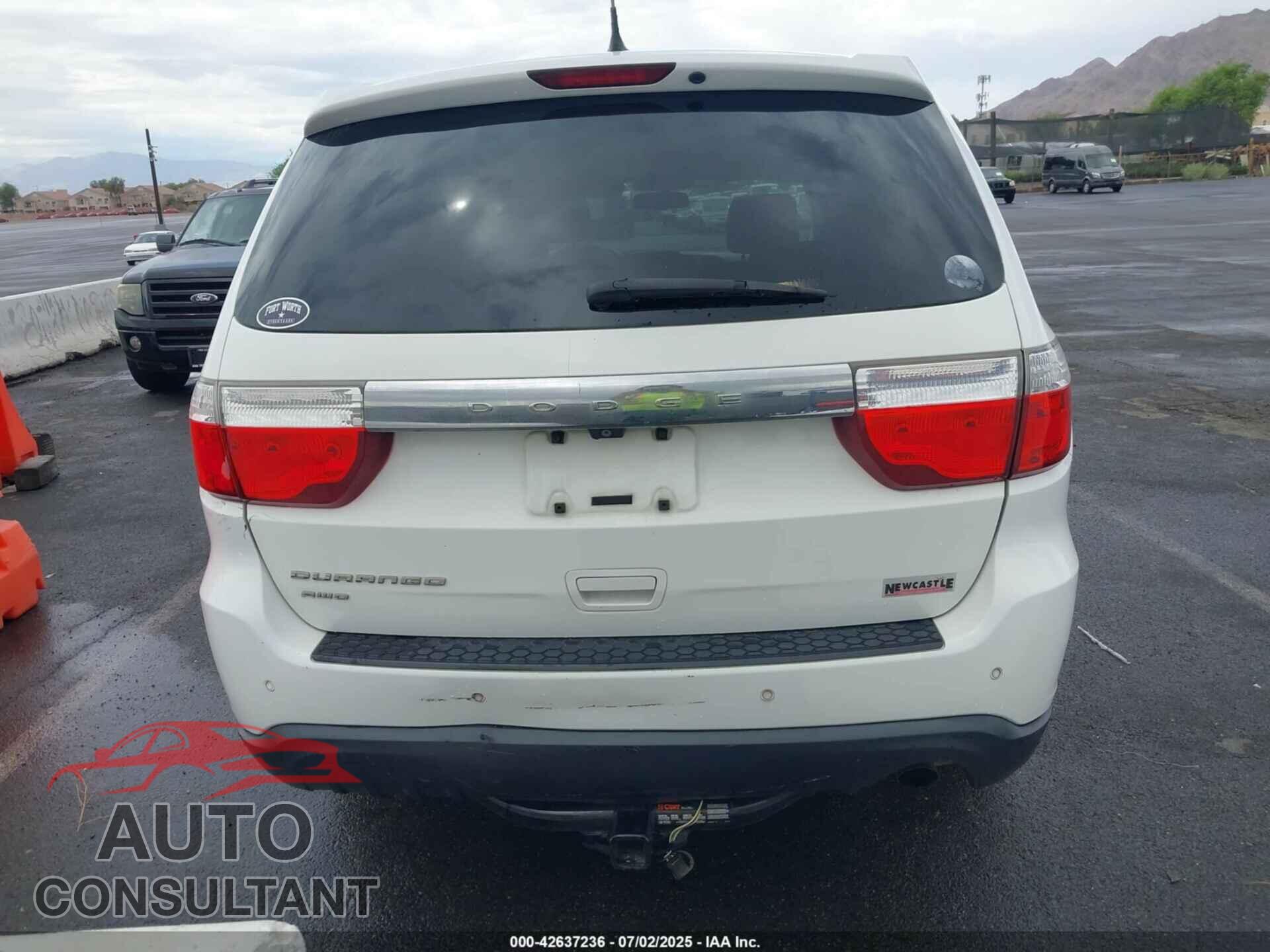 DODGE DURANGO 2013 - 1C4RDJAG7DC659050