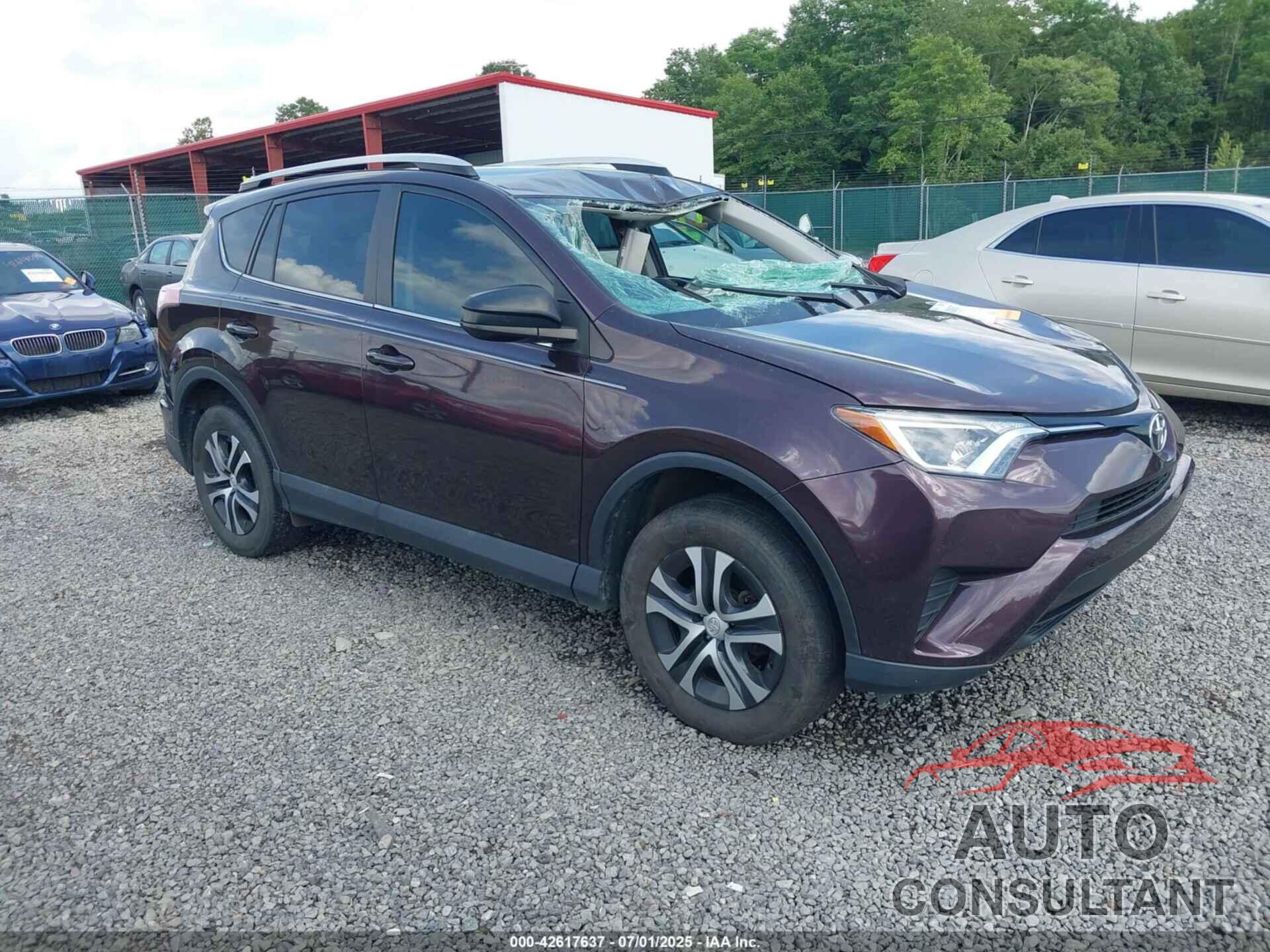 TOYOTA RAV4 2016 - 2T3ZFREV5GW311413