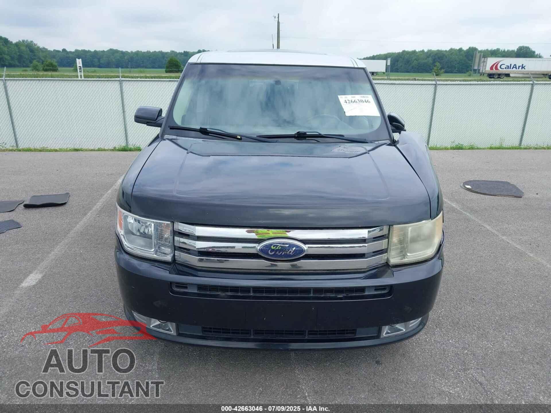 FORD FLEX 2010 - 2FMGK5CC4ABA24647