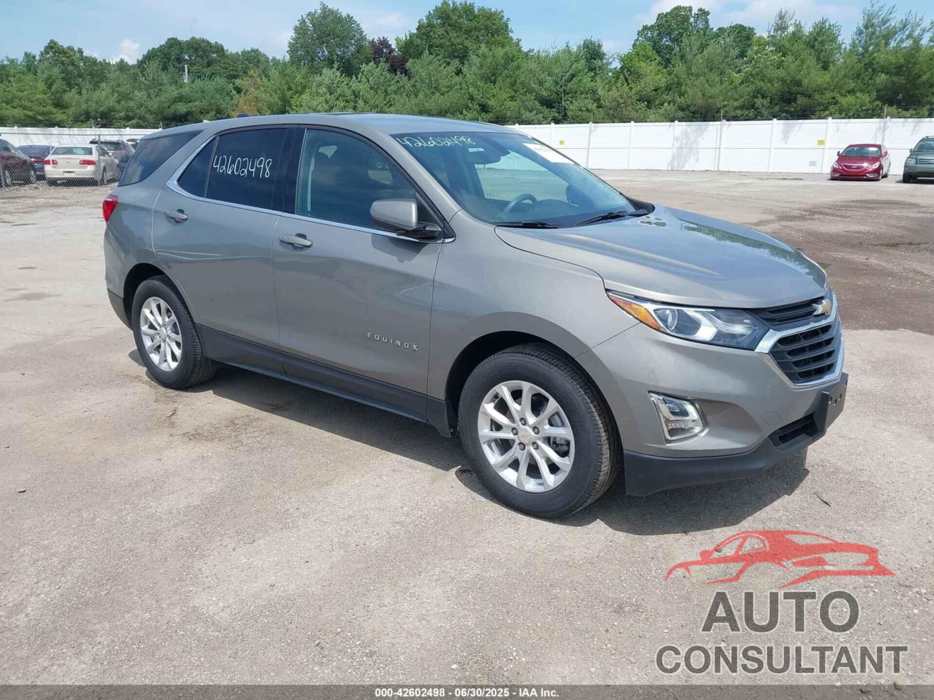 CHEVROLET EQUINOX 2019 - 3GNAXKEV2KS506867