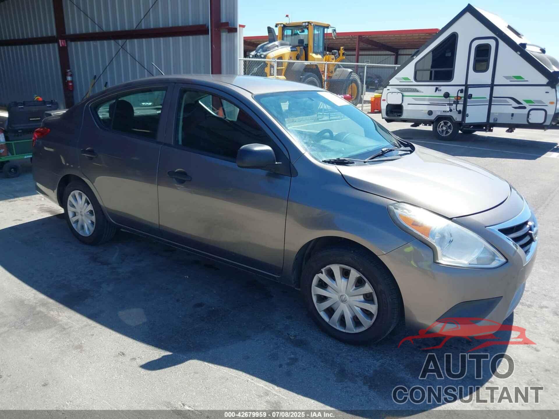 NISSAN VERSA 2015 - 3N1CN7AP4FL913393