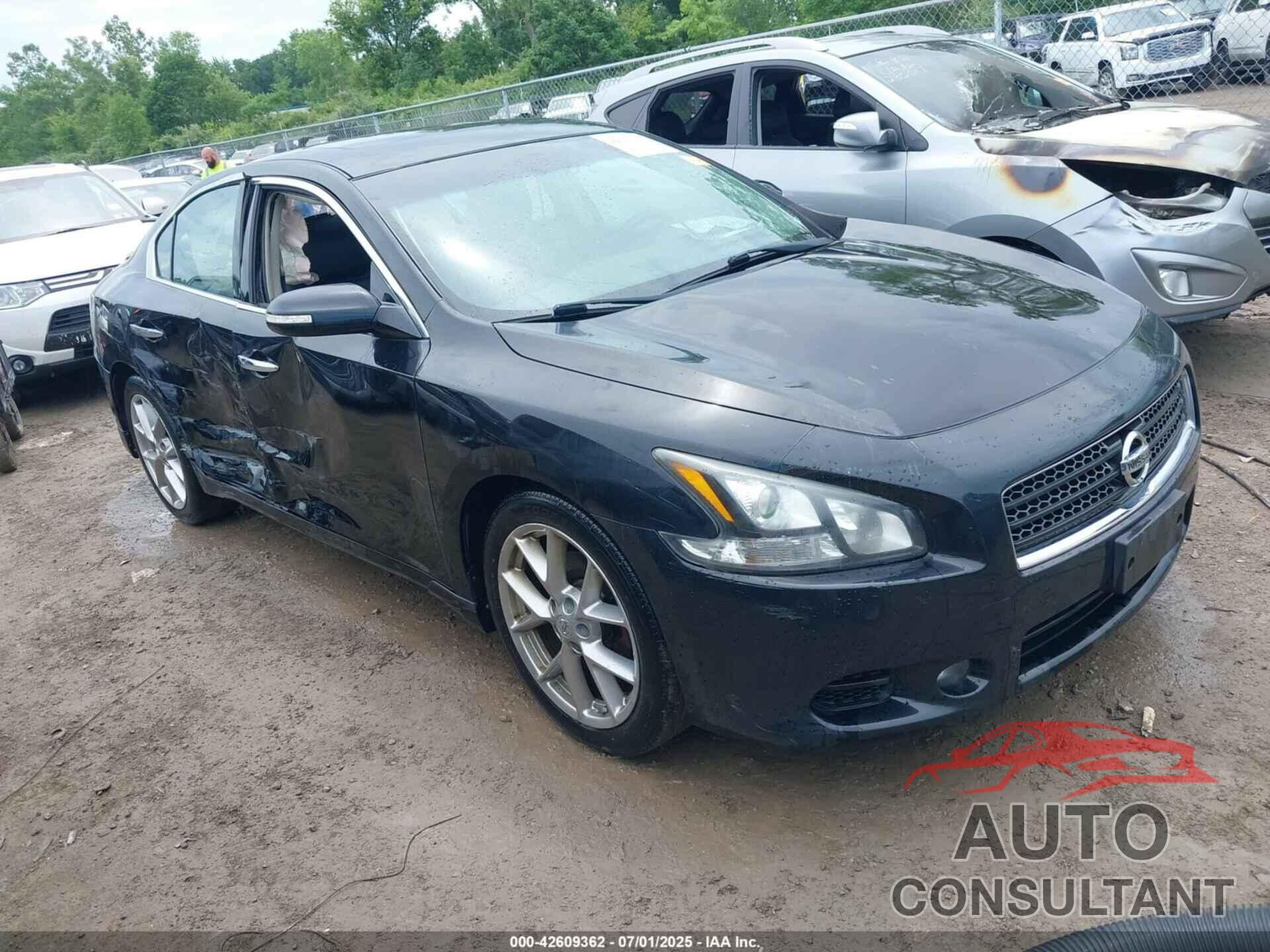 NISSAN MAXIMA 2011 - 1N4AA5AP6BC864763