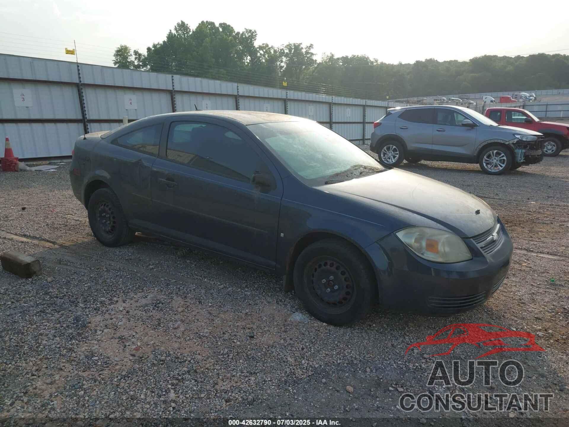 CHEVROLET COBALT 2009 - 1G1AT18H197215069