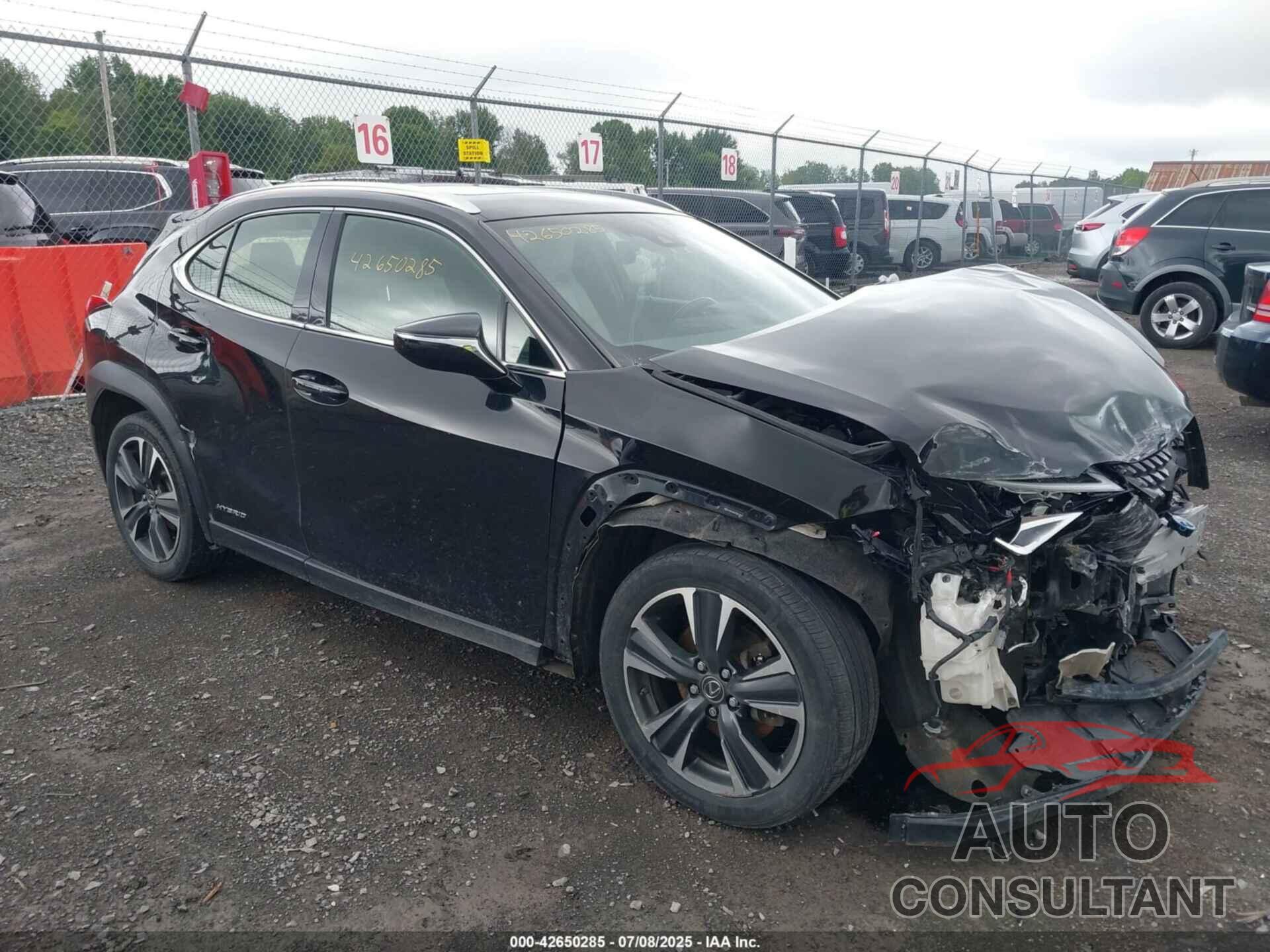LEXUS UX 250H 2019 - JTHU9JBH7K2017643