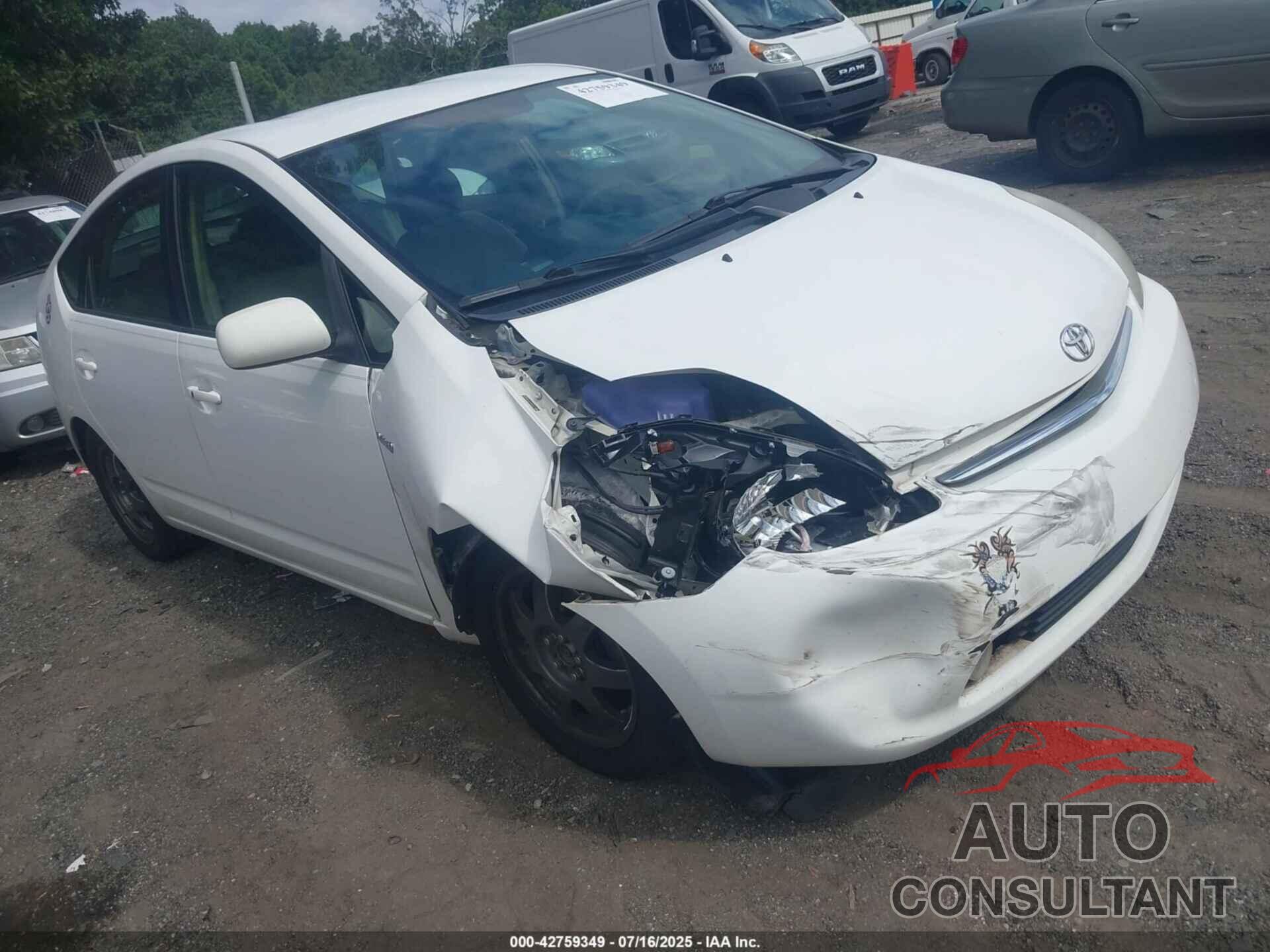 TOYOTA PRIUS 2009 - JTDKB20U797844588