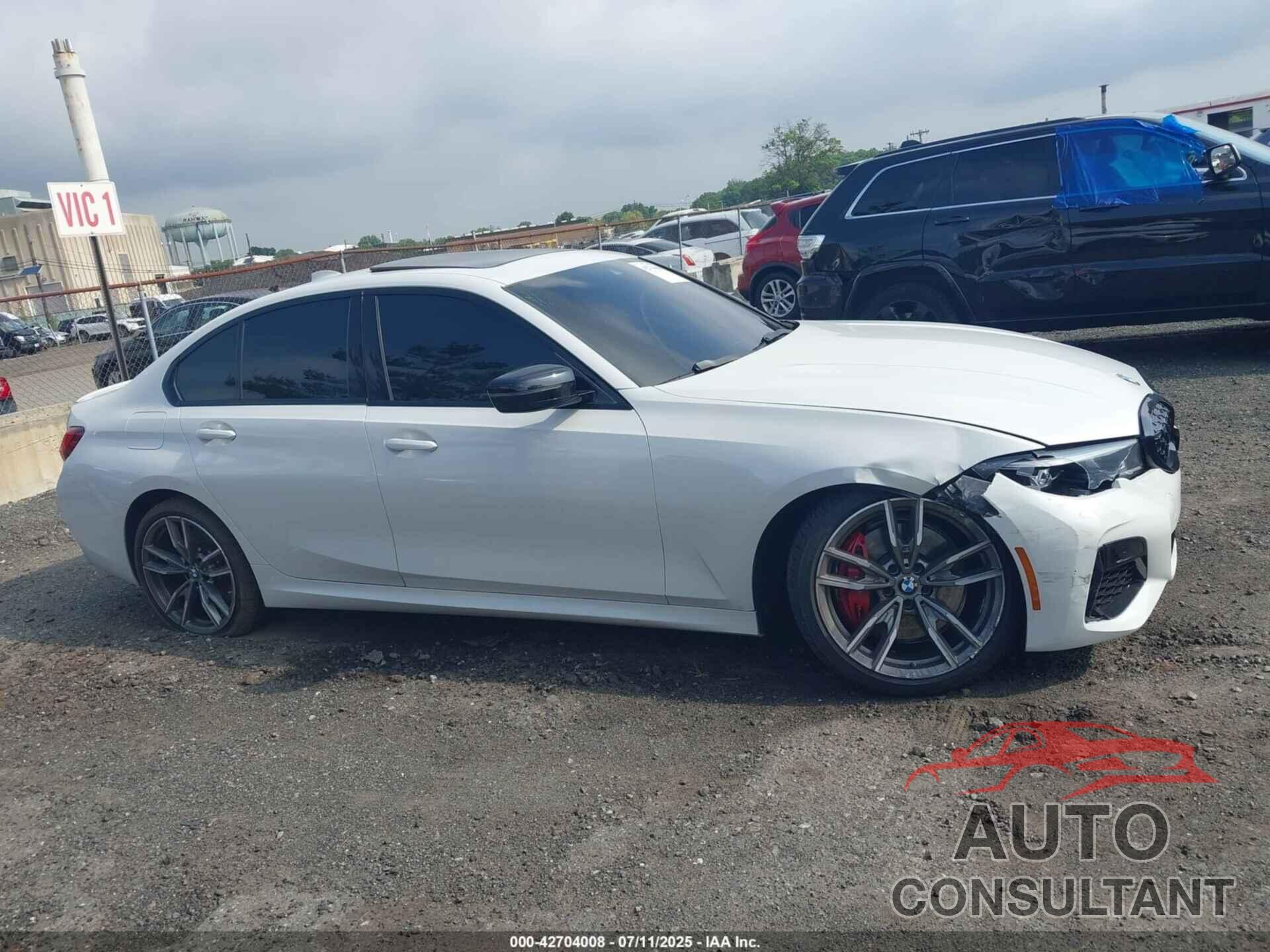 BMW 3 SERIES 2022 - 3MW5U9J0XN8C28465