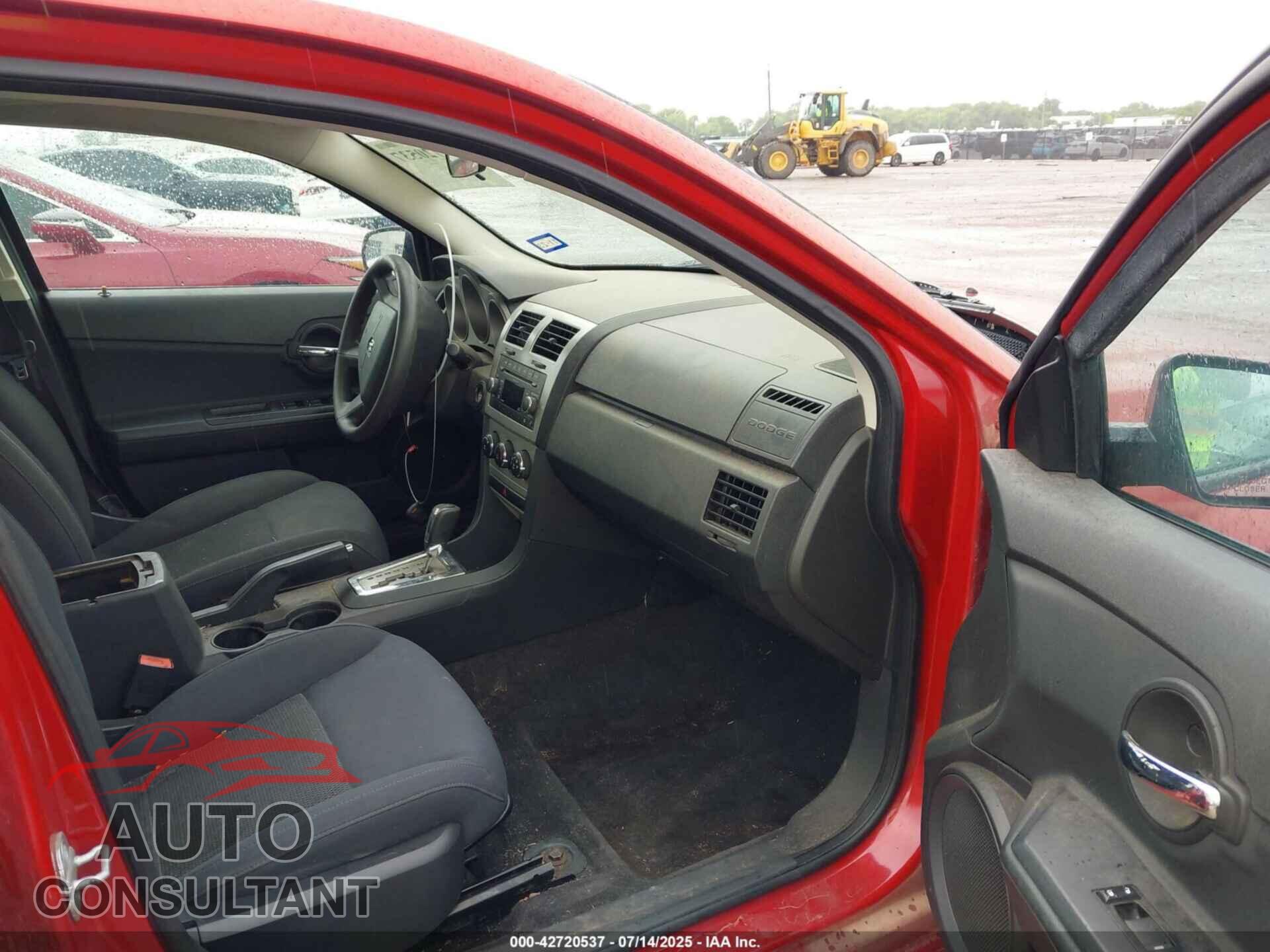 DODGE AVENGER 2010 - 1B3CC4FB0AN124912