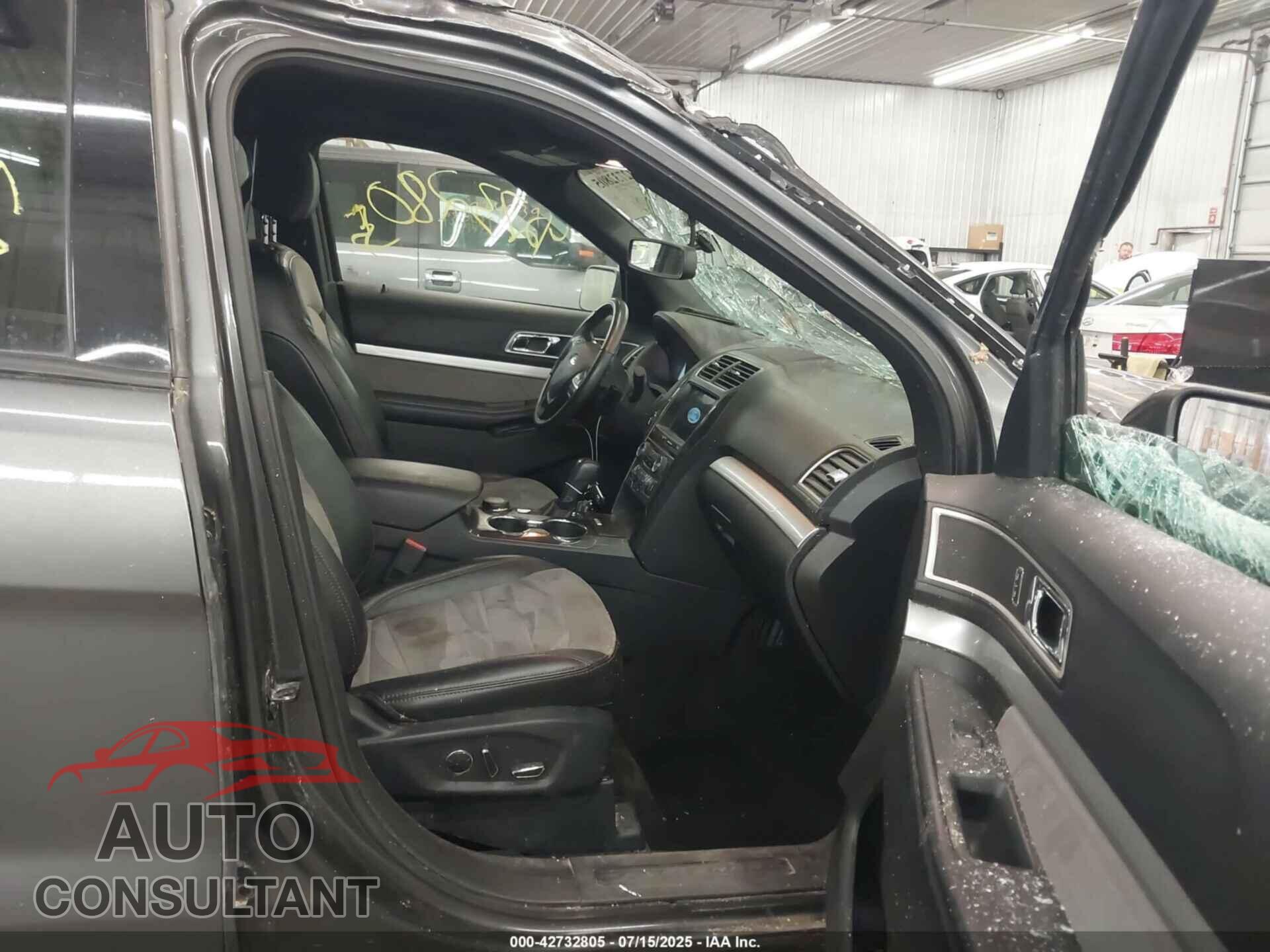 FORD EXPLORER 2017 - 1FM5K8D88HGD12564