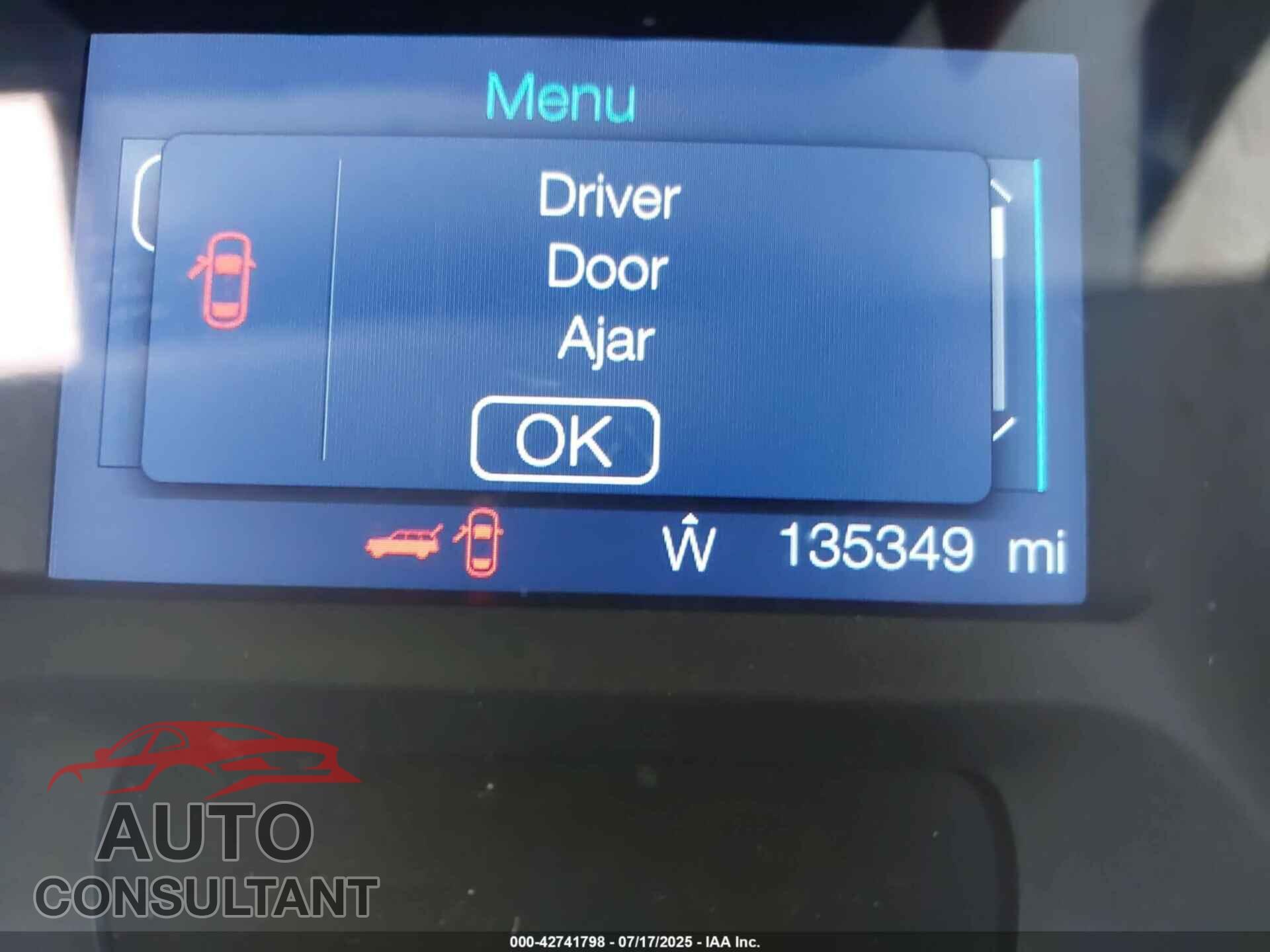 FORD EDGE 2014 - 2FMDK3GC2EBA85955