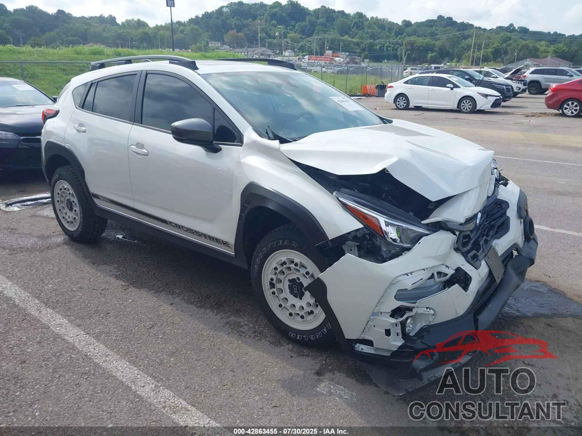 SUBARU CROSSTREK 2024 - JF2GUADC2RH352249