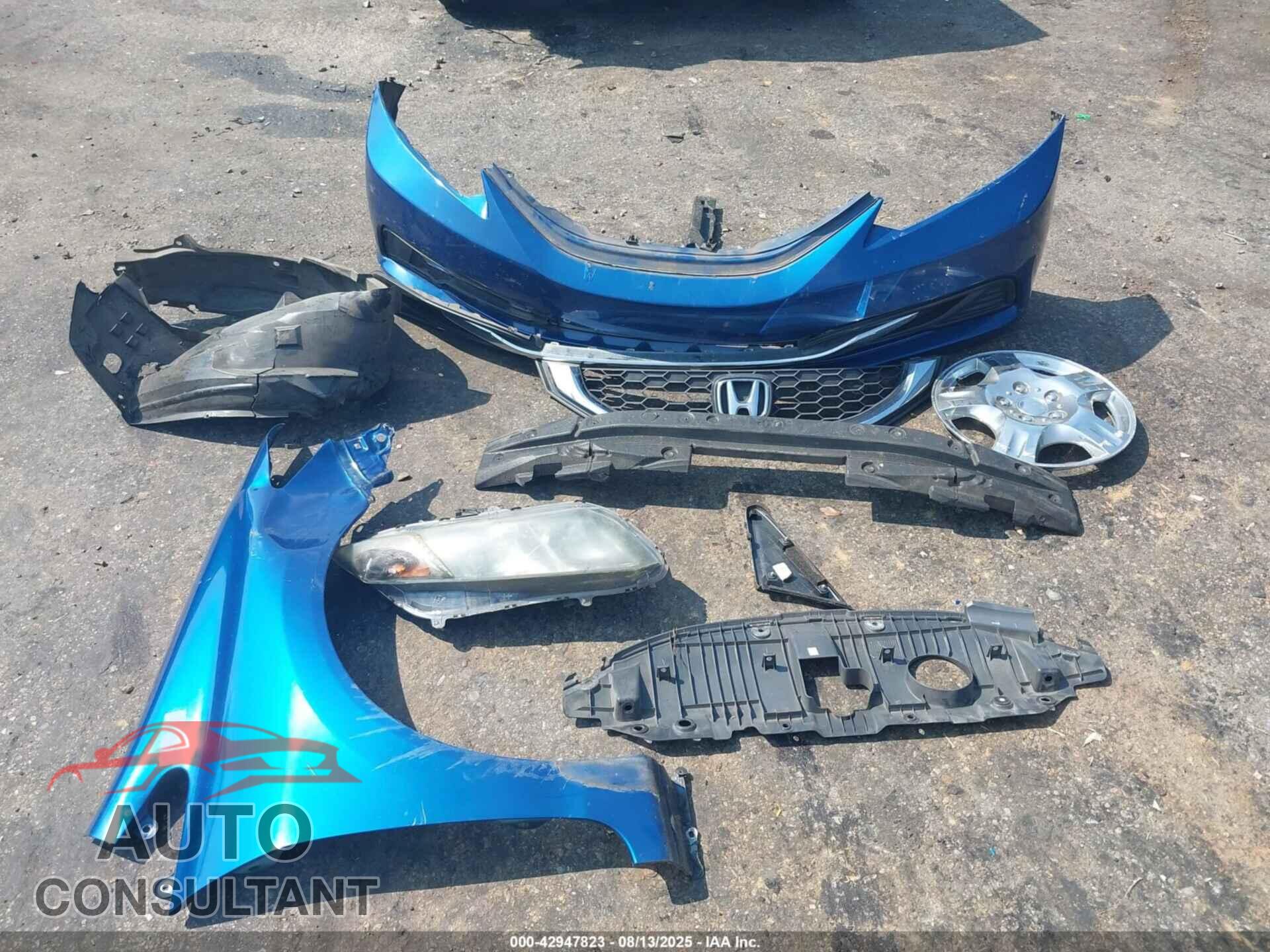 HONDA CIVIC 2014 - 19XFB2F5XEE006471