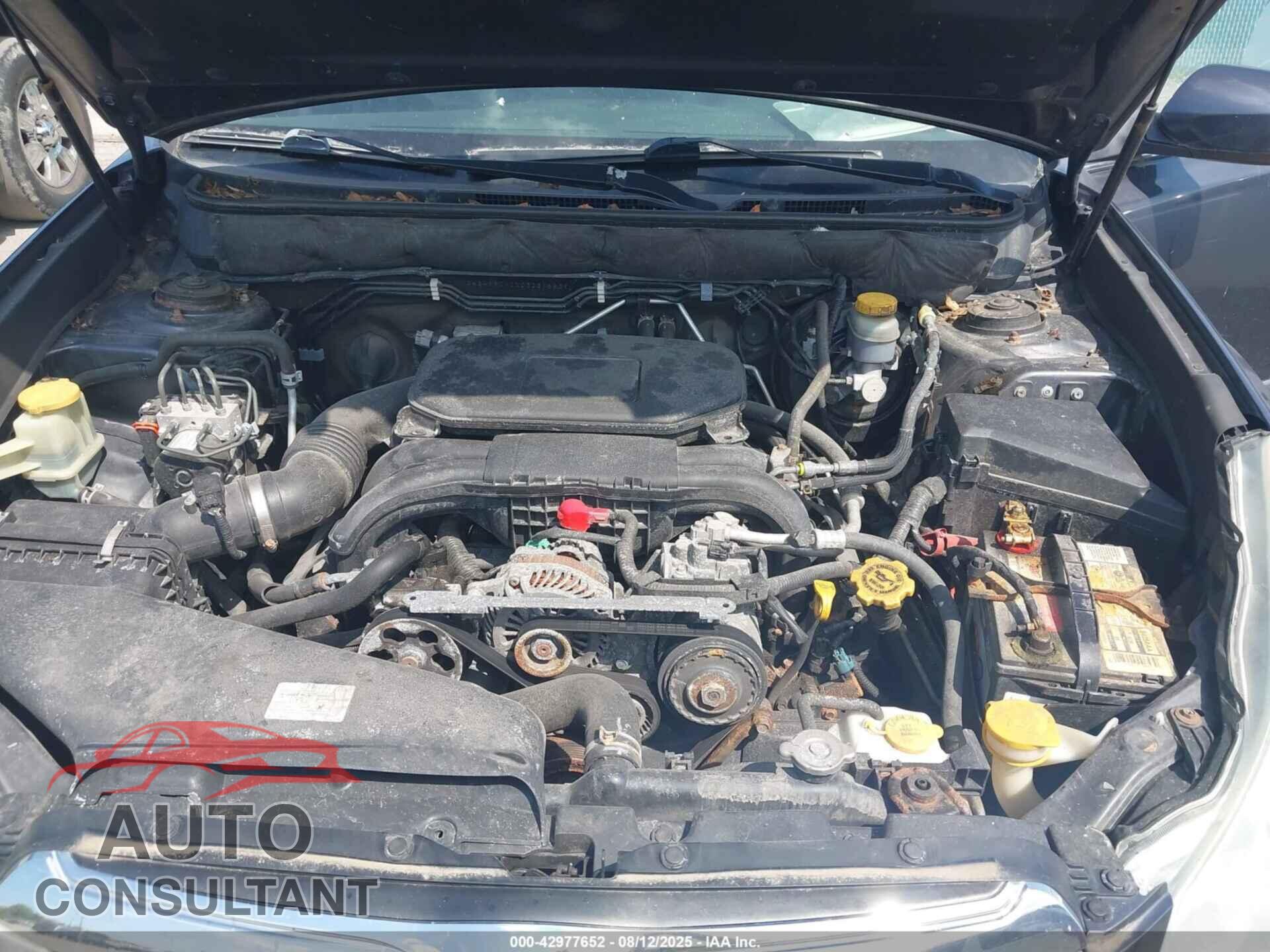 SUBARU OUTBACK 2012 - 4S4BRCKCXC3251663