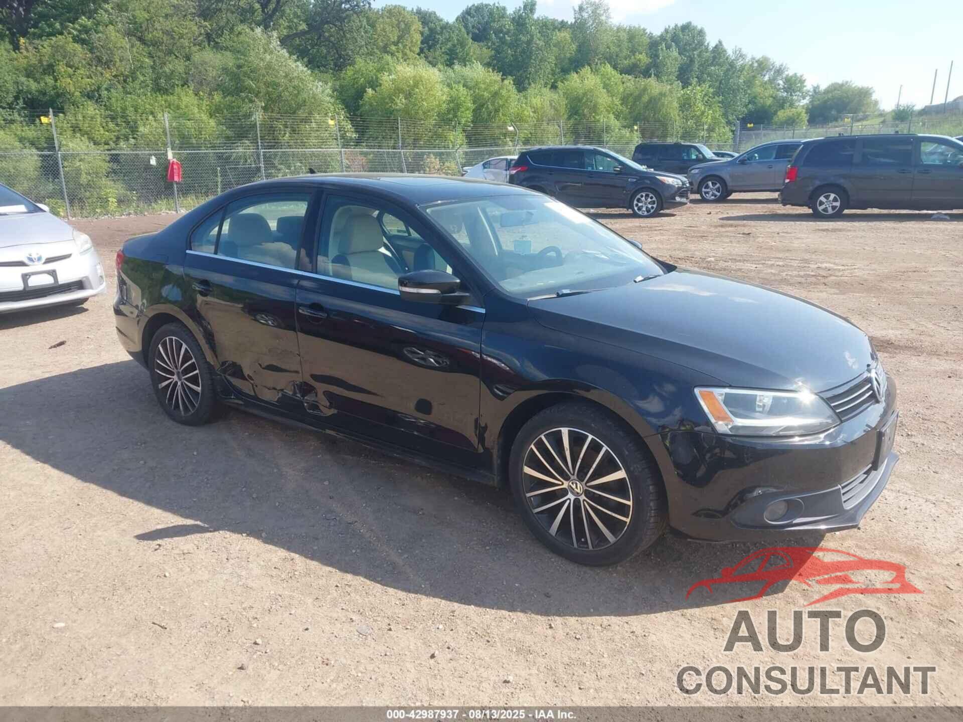 VOLKSWAGEN JETTA 2012 - 3VWLP7AJ1CM420051