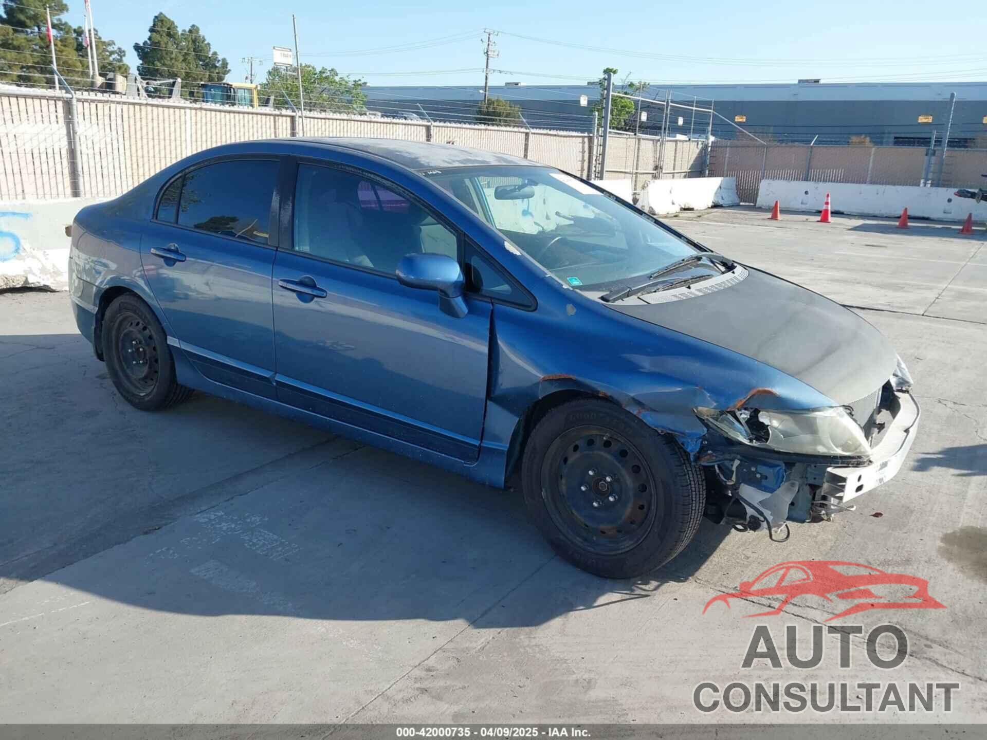 HONDA CIVIC 2009 - 2HGFA16509H345247