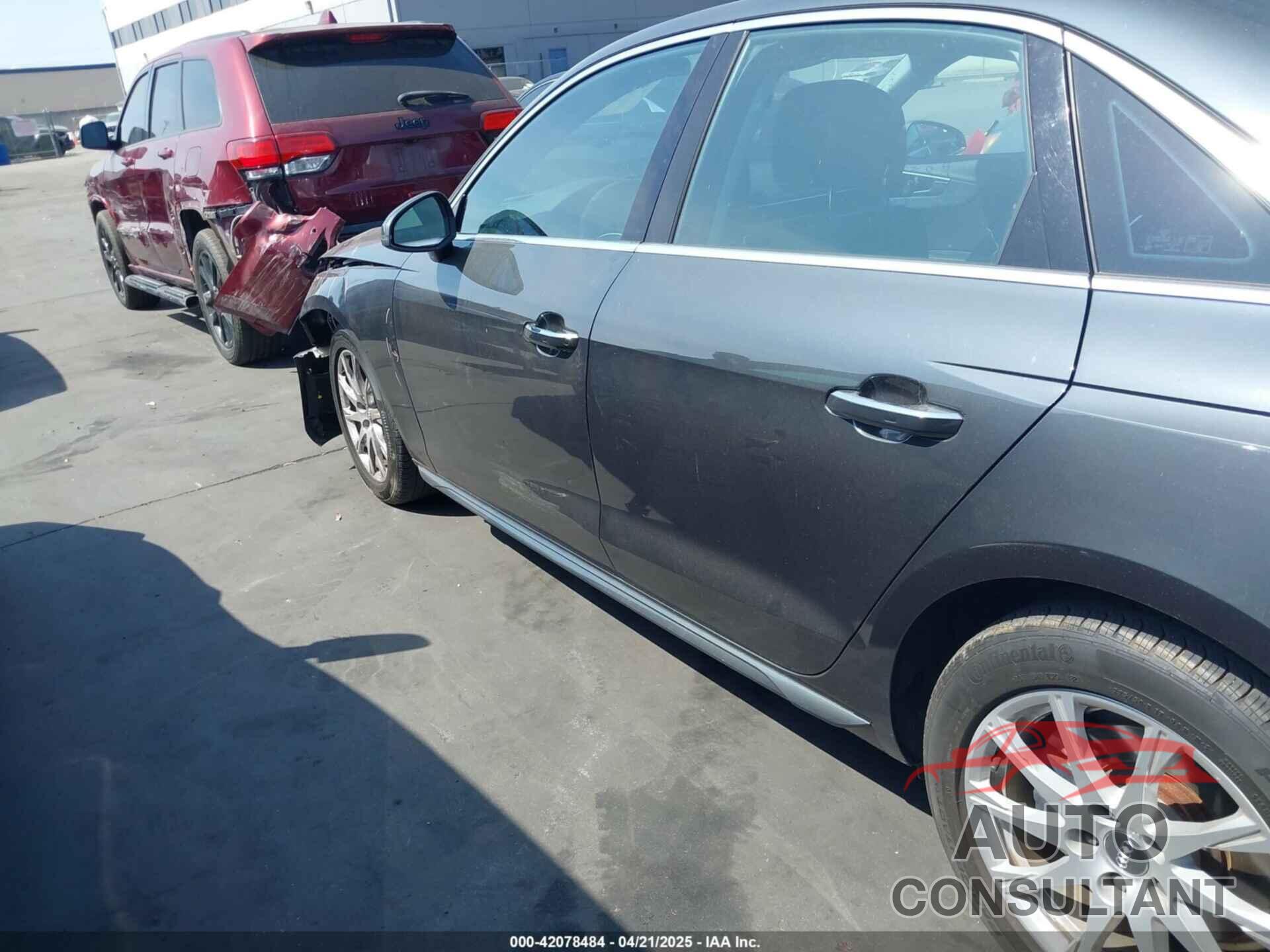 AUDI A4 2020 - WAUGMAF46LN004092