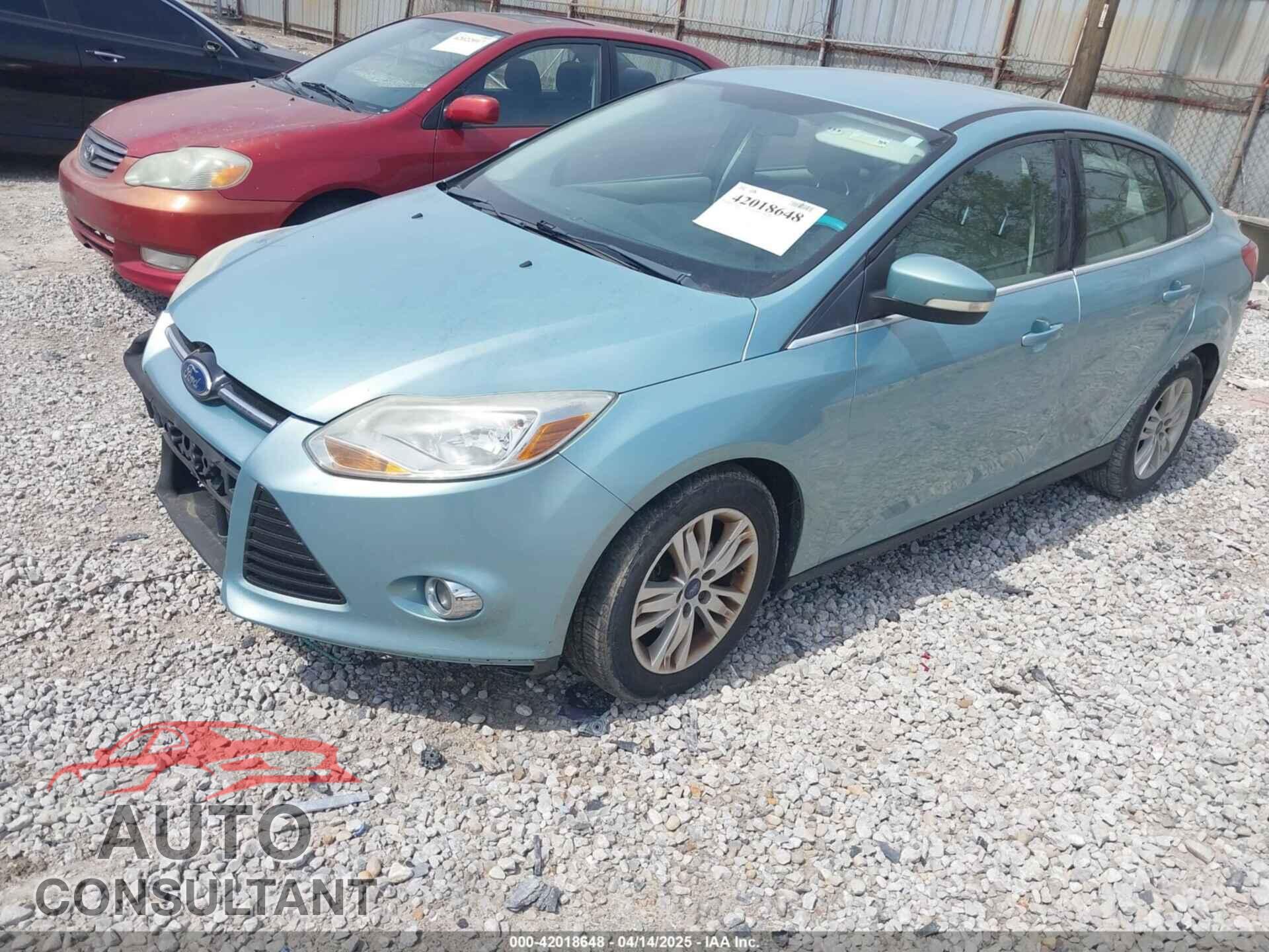 FORD FOCUS 2012 - 1FAHP3H21CL211061